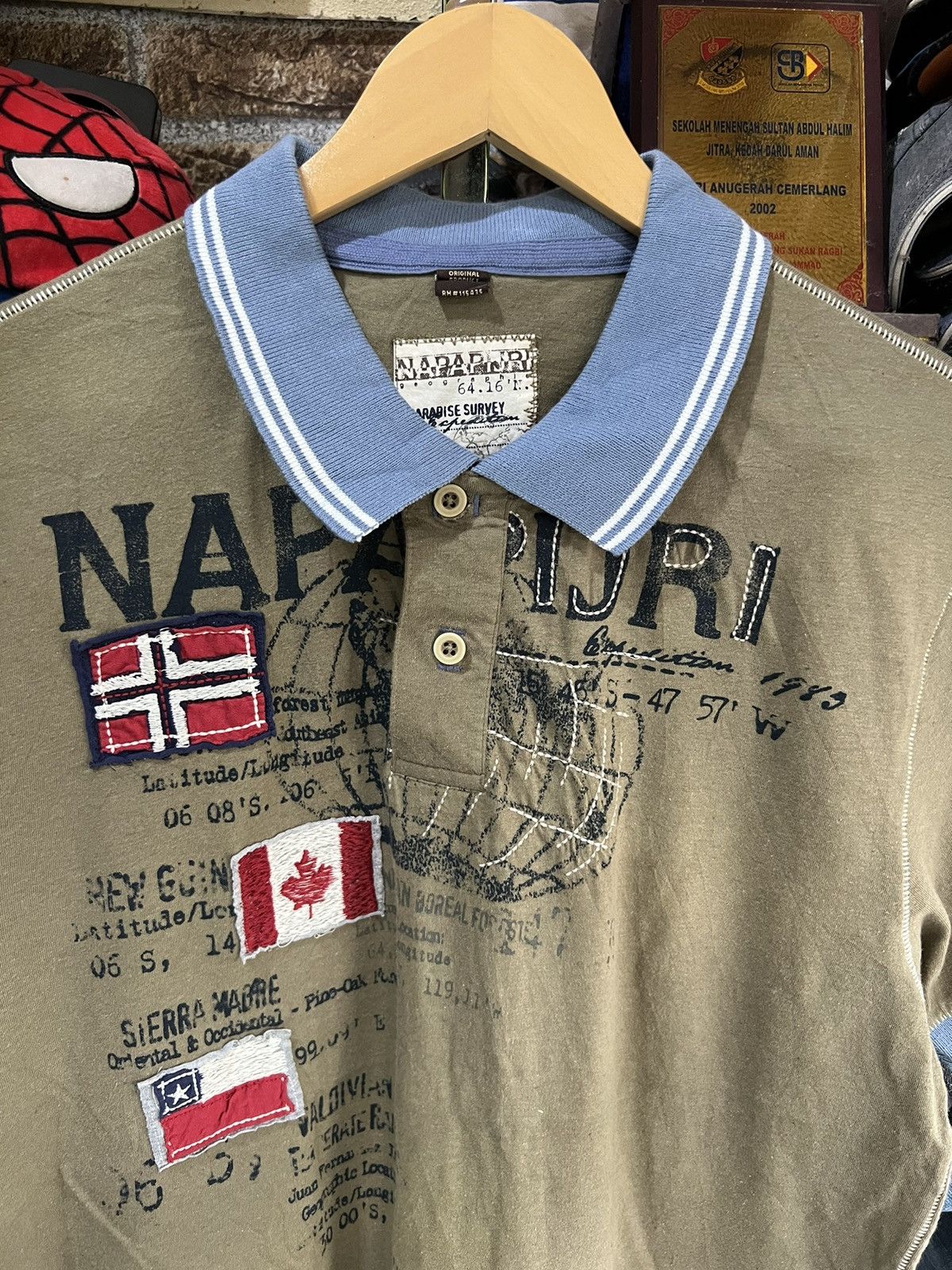 Napapijri 🔥Vintage Napapijri Polo Tees Size US M / EU 48-50 / 2 - 8 Thumbnail