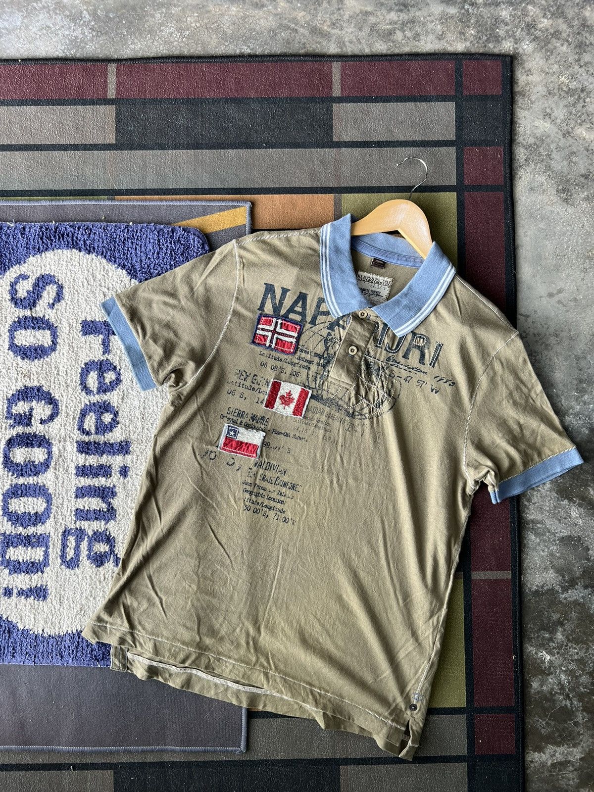 Napapijri 🔥Vintage Napapijri Polo Tees Size US M / EU 48-50 / 2 - 2 Thumbnail