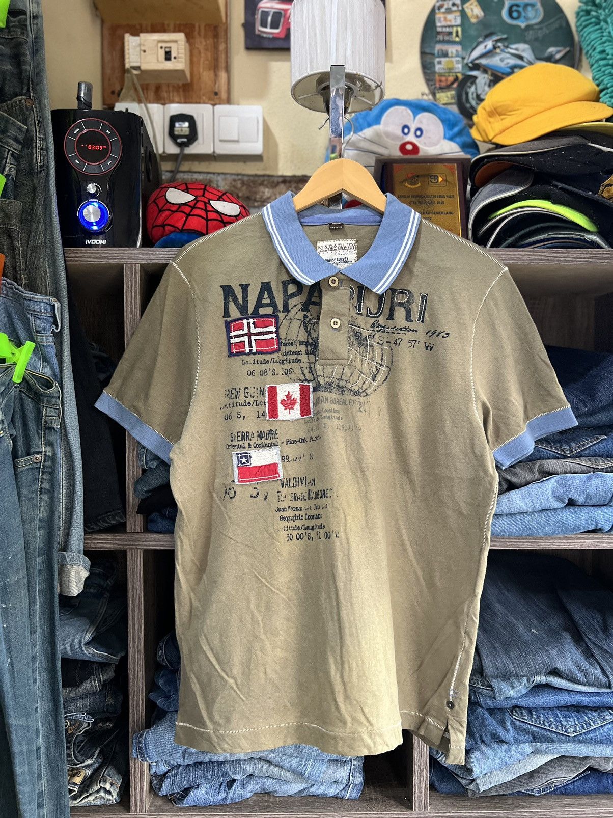 Napapijri 🔥Vintage Napapijri Polo Tees Size US M / EU 48-50 / 2 - 1 Thumbnail