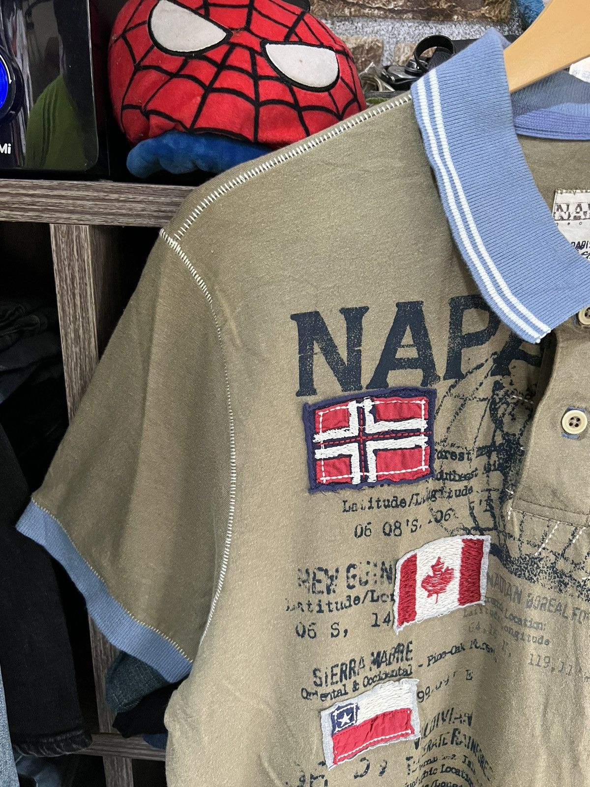Napapijri 🔥Vintage Napapijri Polo Tees Size US M / EU 48-50 / 2 - 4 Thumbnail