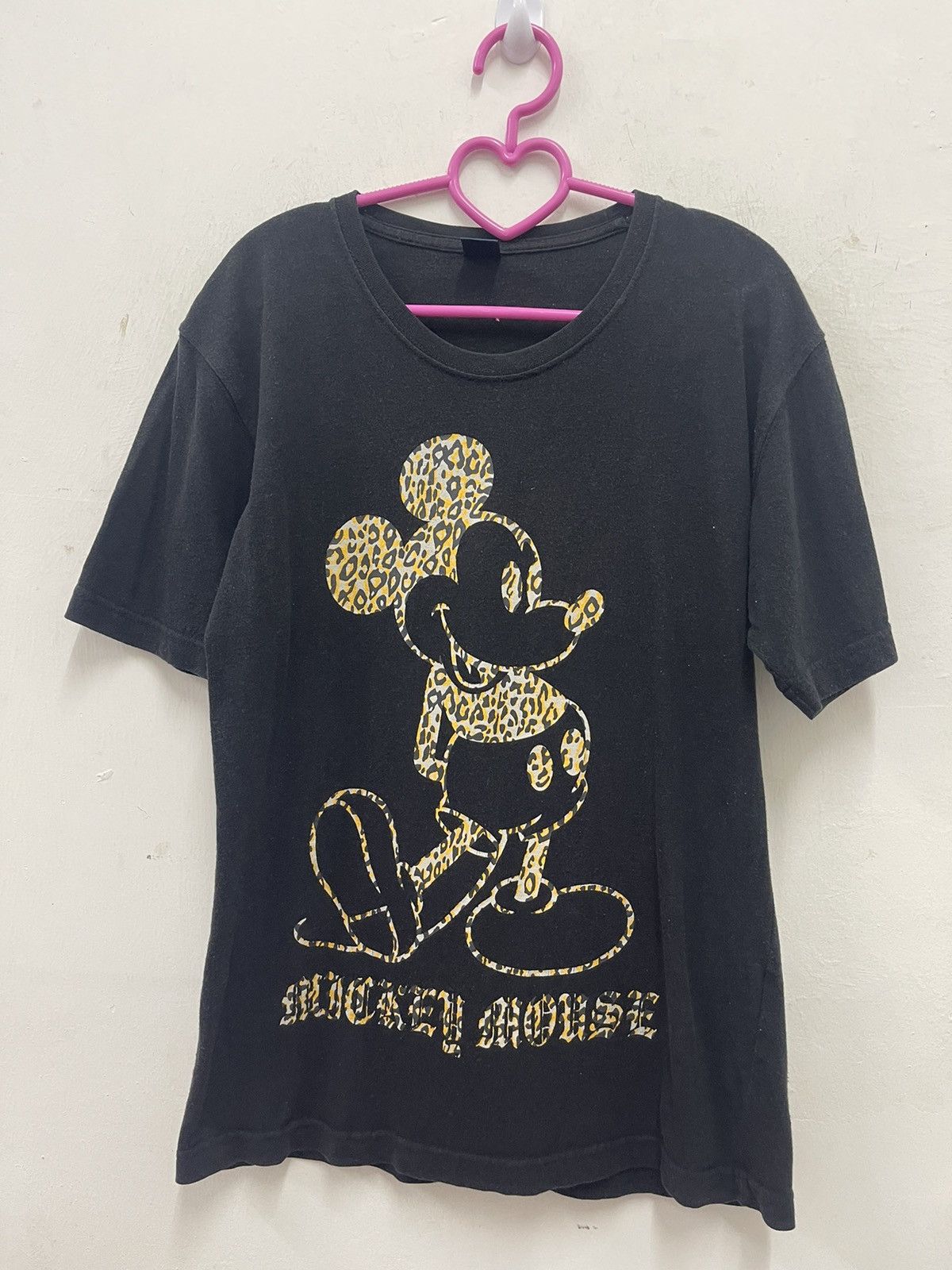 Disney Rare Vintage MICKEY MOUSE Leopard Disney Tee Size US L / EU 52-54 / 3 - 1 Thumbnail
