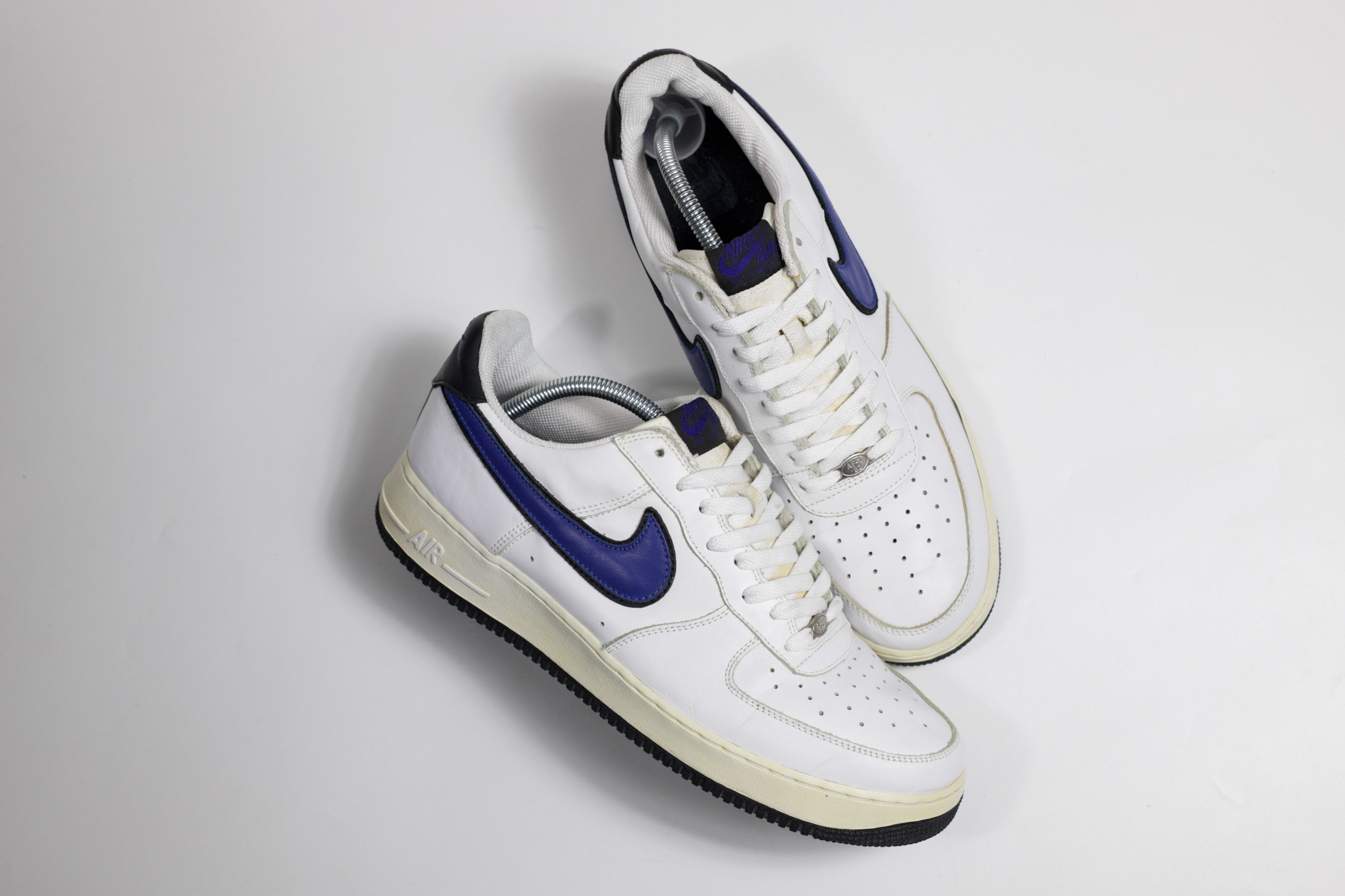 Nike 2004 Nike Air Force 1 Low Royal Blue Double Swoosh | Grailed