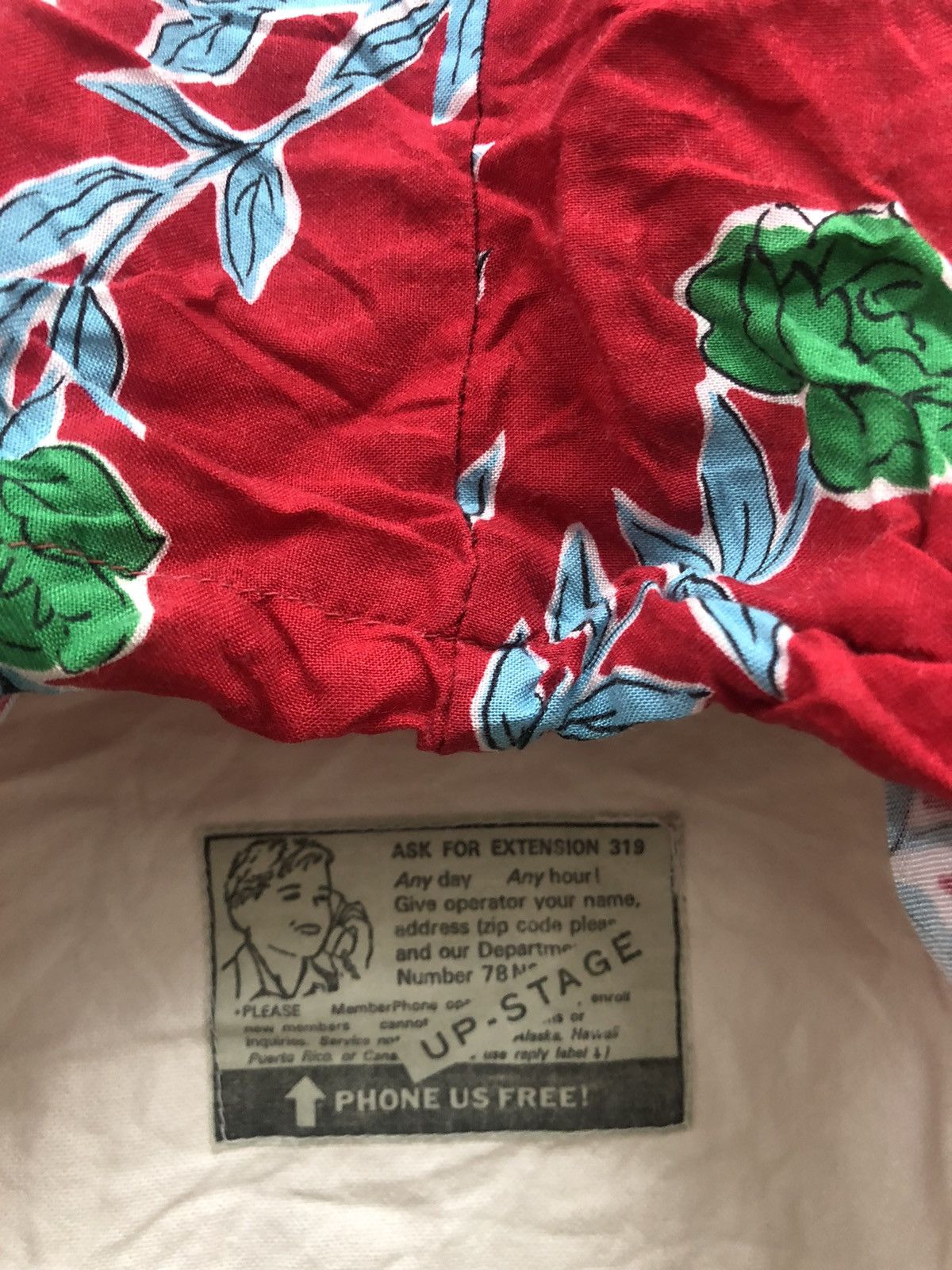 Japanese Brand Rare UP STAGE Floral Pop Art Hoodie Jacket Size US L / EU 52-54 / 3 - 4 Thumbnail