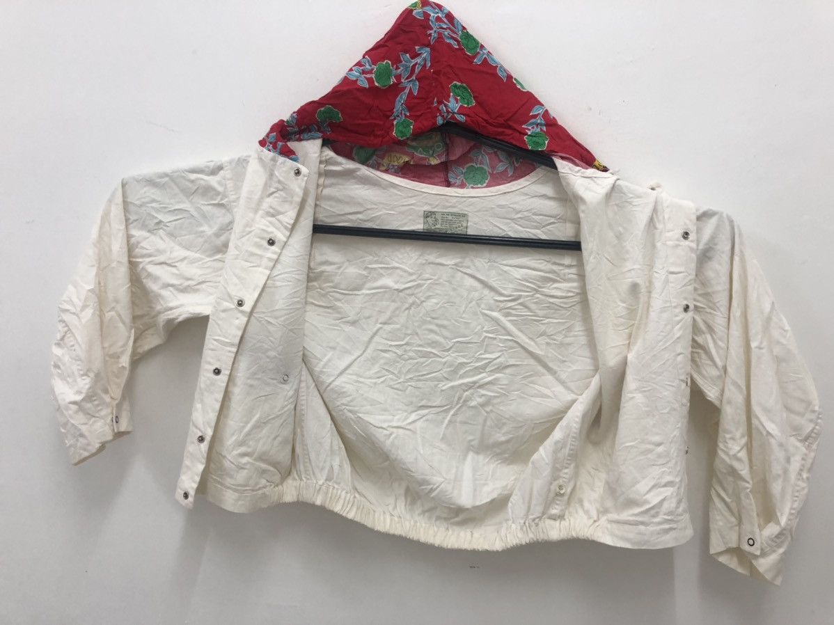 Japanese Brand Rare UP STAGE Floral Pop Art Hoodie Jacket Size US L / EU 52-54 / 3 - 3 Thumbnail