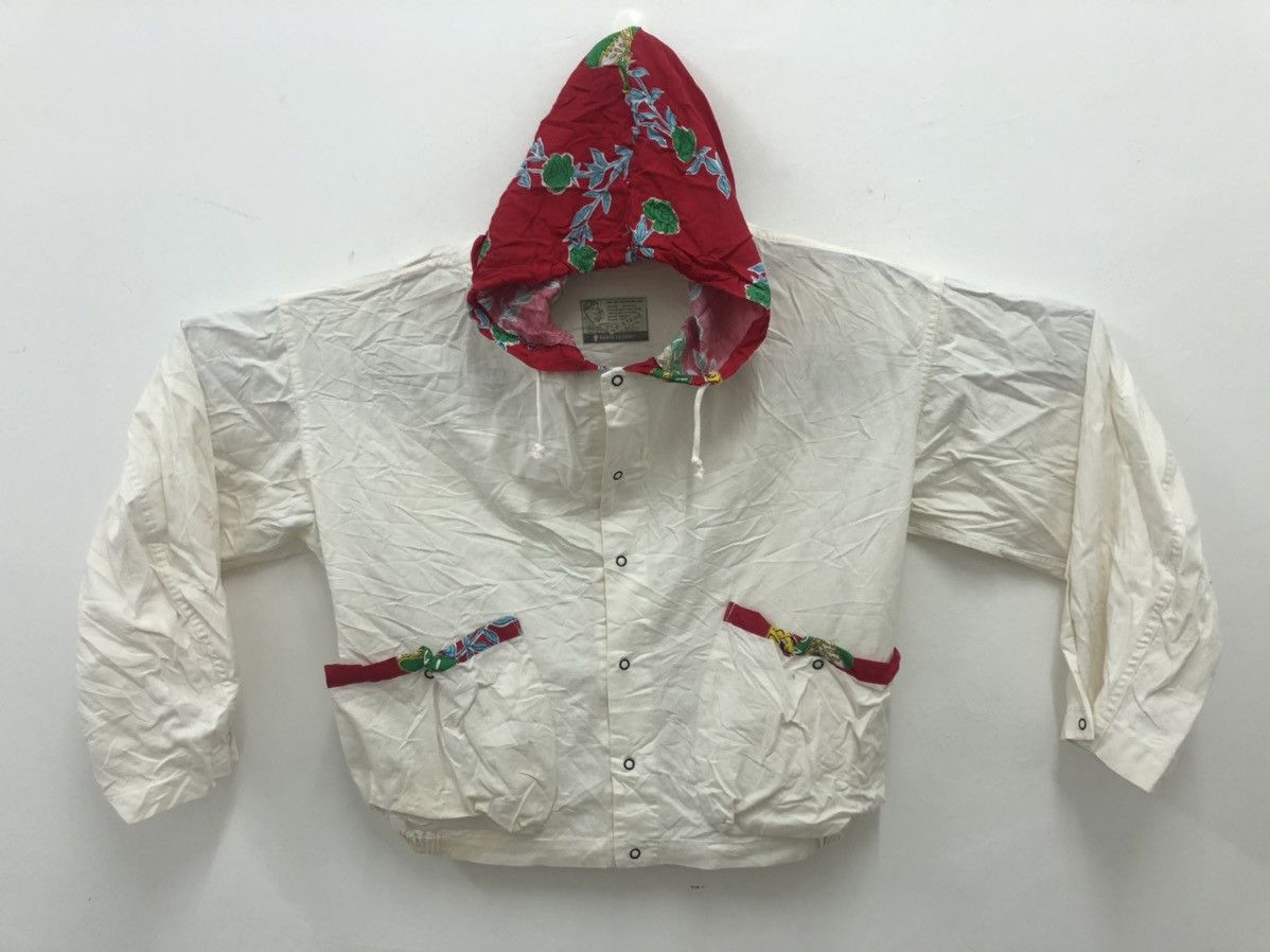 Japanese Brand Rare UP STAGE Floral Pop Art Hoodie Jacket Size US L / EU 52-54 / 3 - 1 Thumbnail