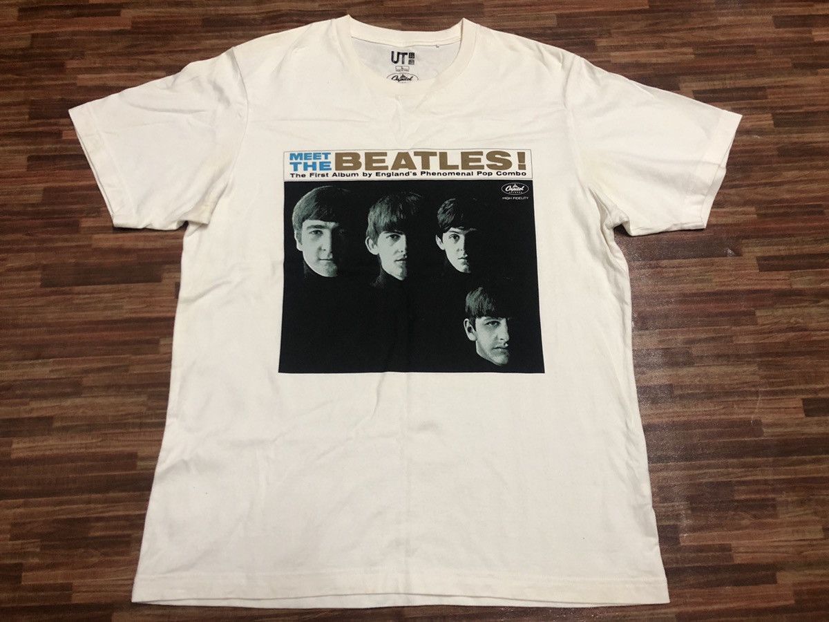 Band Tees Rare The Beatles Shirt Size US L / EU 52-54 / 3 - 1 Thumbnail