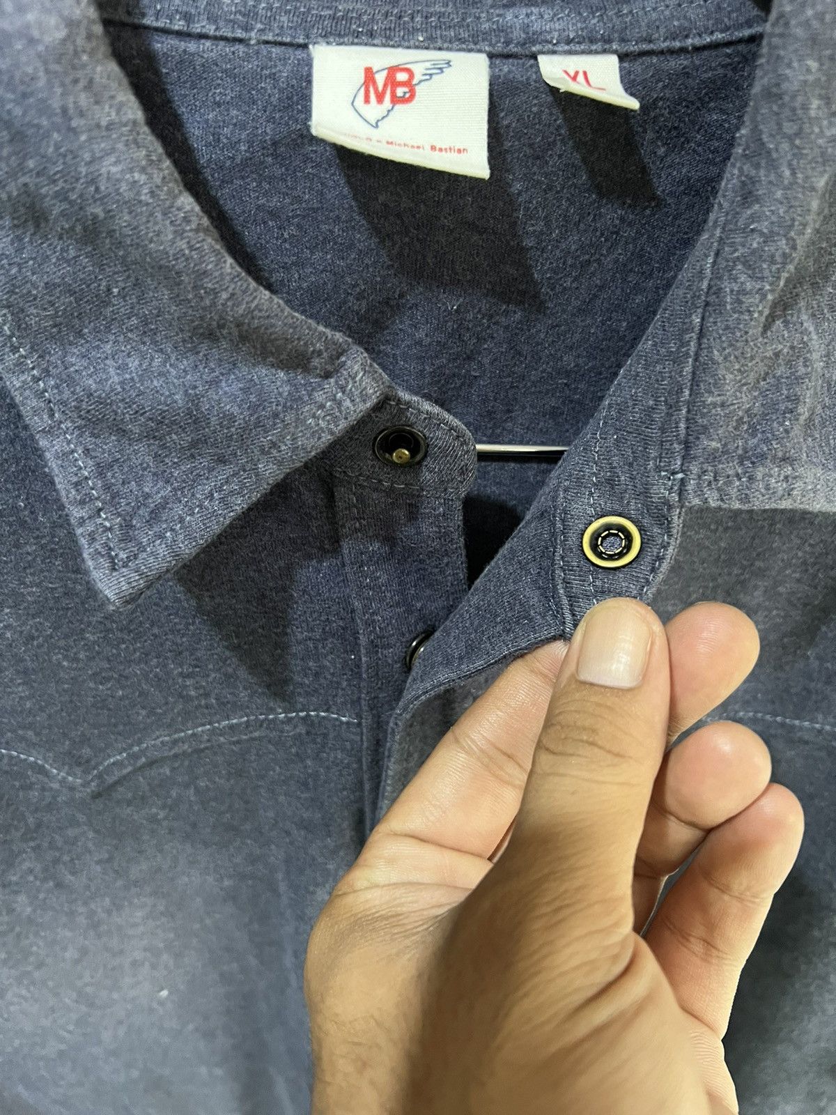 Michael Bastian 🔥Uniqlo x Michael Bastian Western Style Polo Tees Size US L / EU 52-54 / 3 - 8 Thumbnail