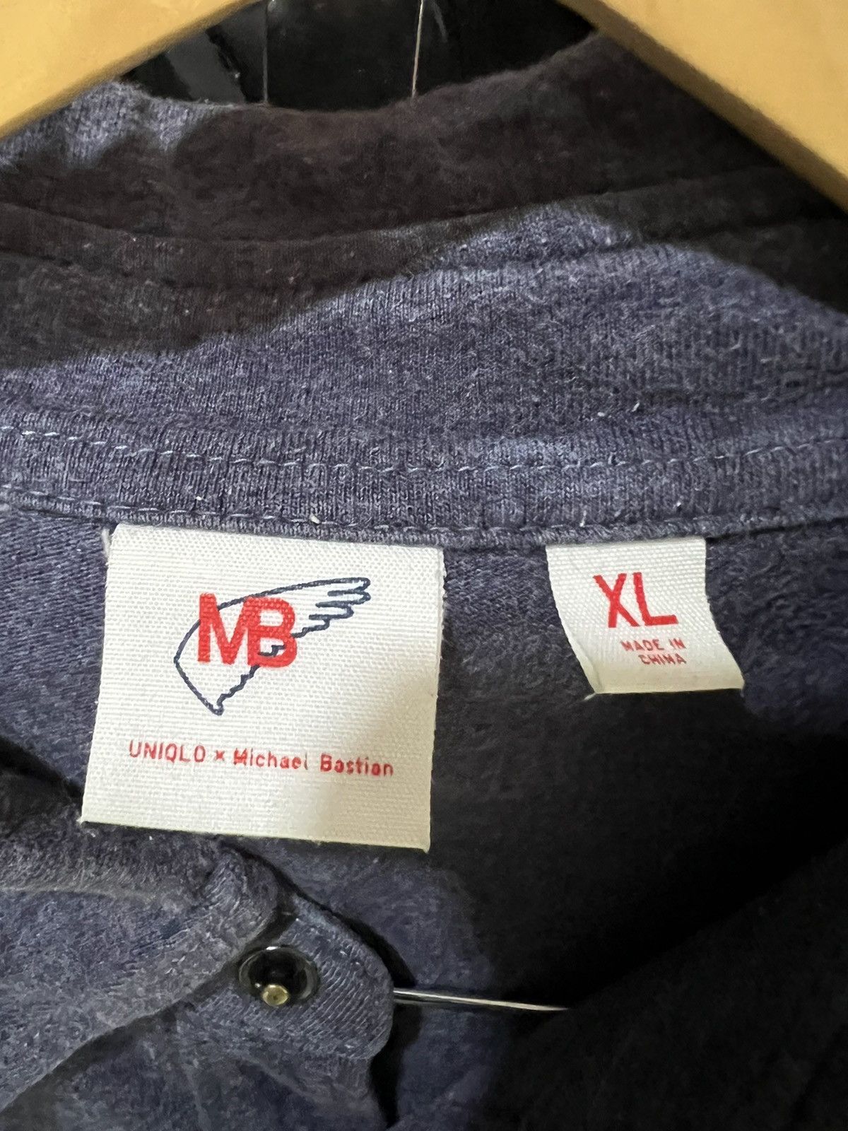Michael Bastian 🔥Uniqlo x Michael Bastian Western Style Polo Tees Size US L / EU 52-54 / 3 - 9 Thumbnail
