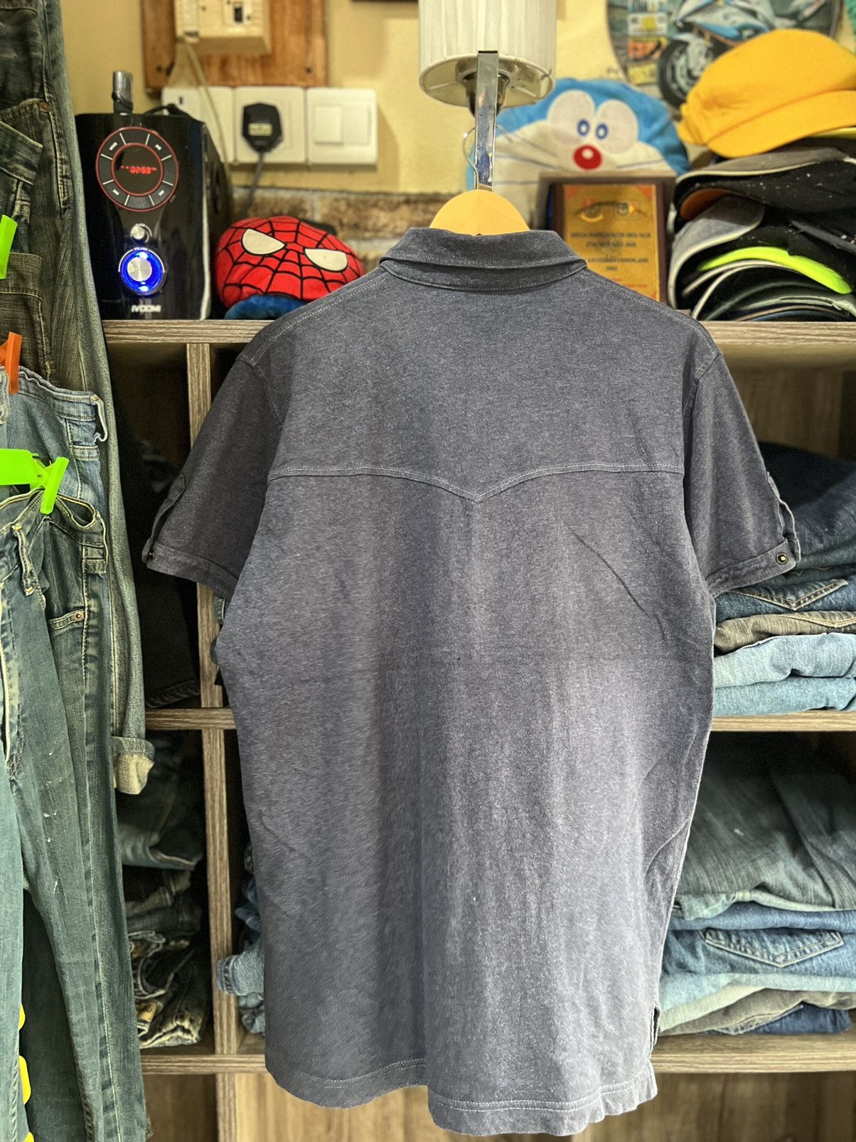Michael Bastian 🔥Uniqlo x Michael Bastian Western Style Polo Tees Size US L / EU 52-54 / 3 - 2 Thumbnail