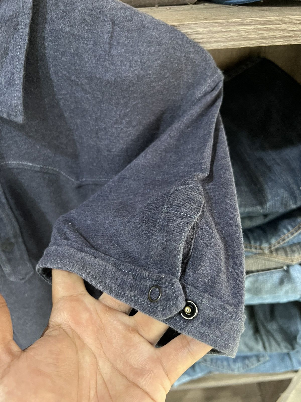 Michael Bastian 🔥Uniqlo x Michael Bastian Western Style Polo Tees Size US L / EU 52-54 / 3 - 7 Thumbnail