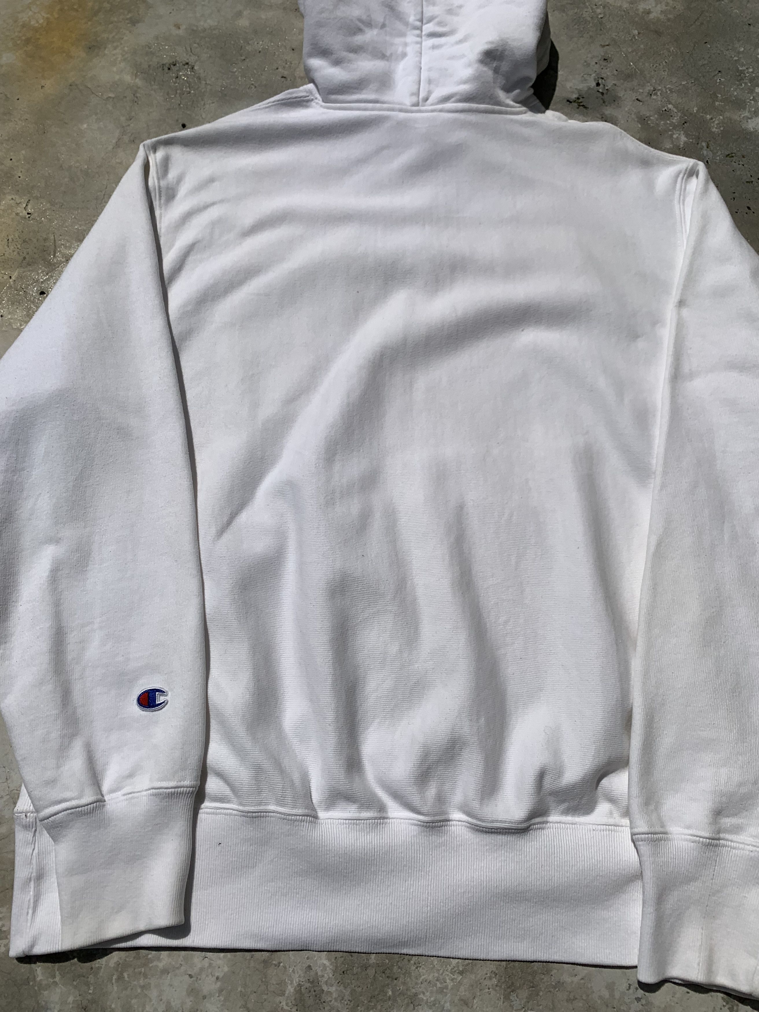 Champion Vintage Champion Script Big Logo Hoodie Size US L / EU 52-54 / 3 - 13 Thumbnail