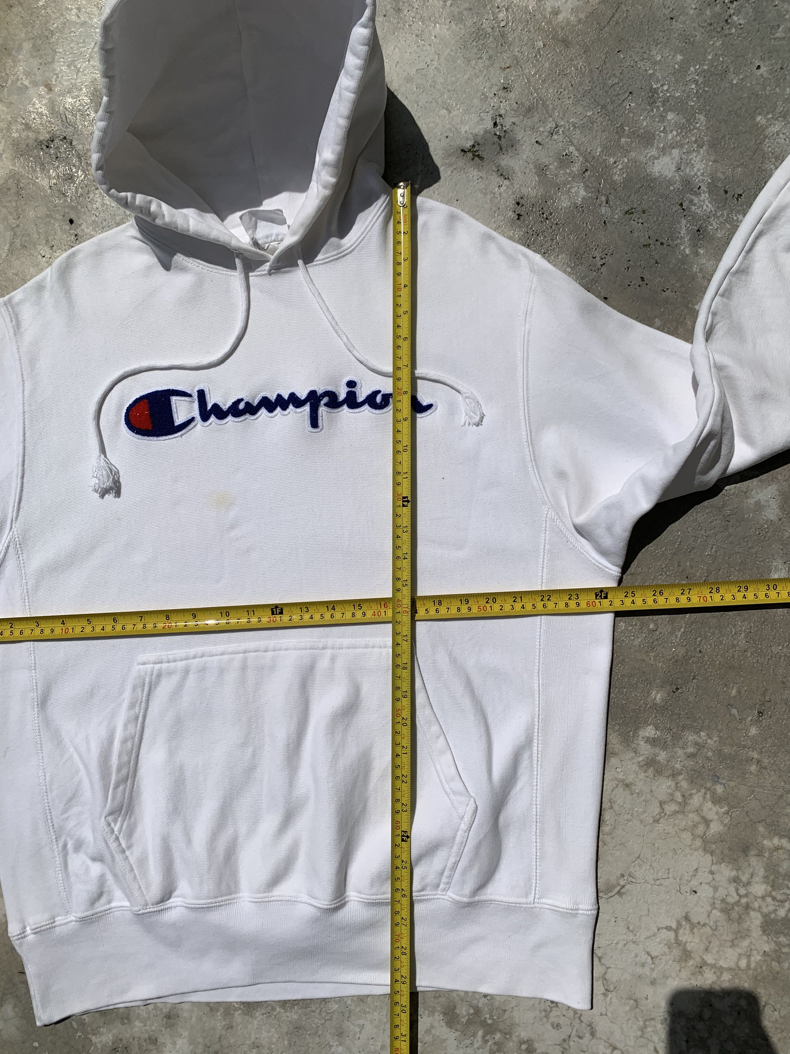Champion Vintage Champion Script Big Logo Hoodie Size US L / EU 52-54 / 3 - 7 Thumbnail