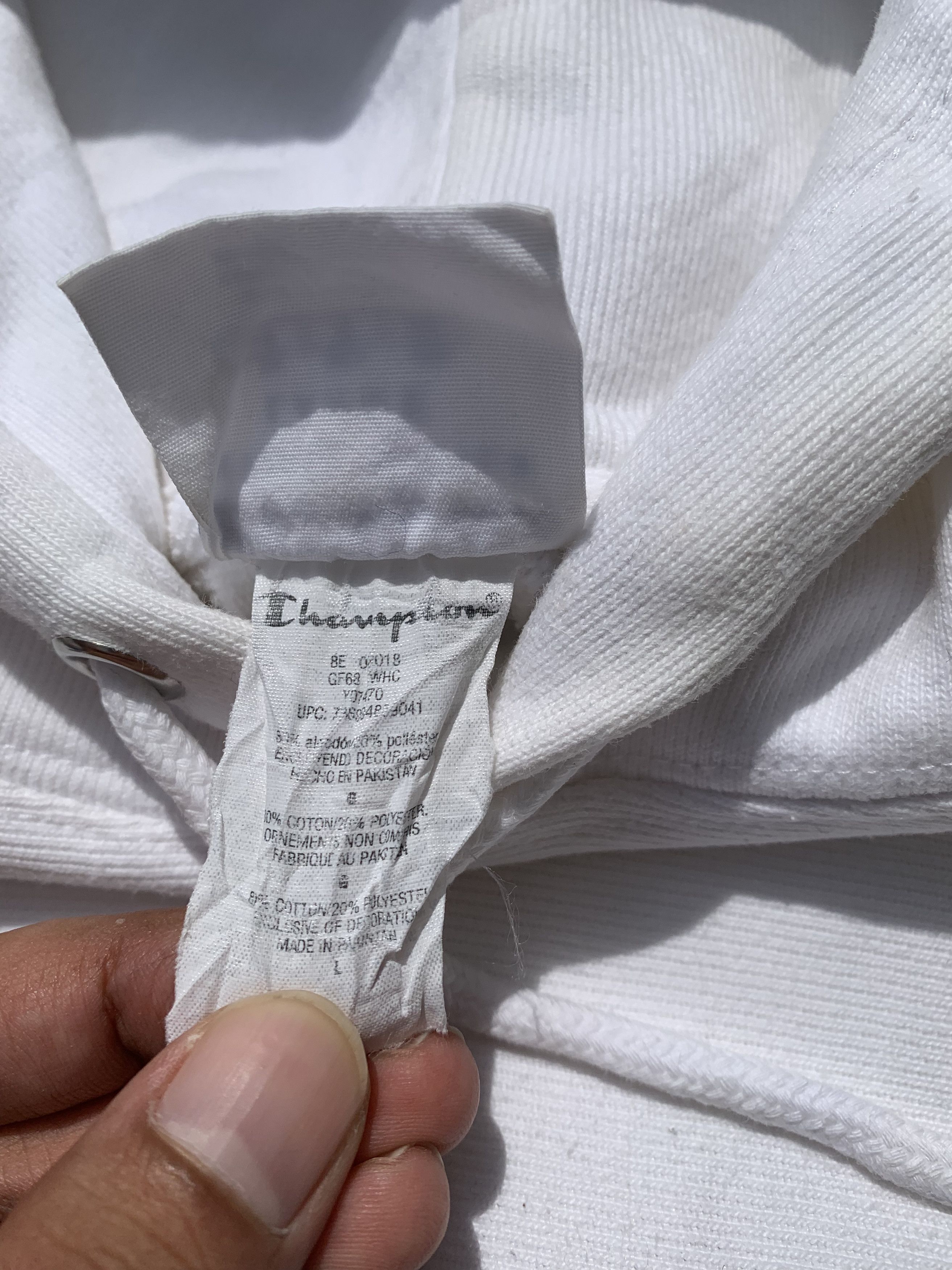 Champion Vintage Champion Script Big Logo Hoodie Size US L / EU 52-54 / 3 - 11 Thumbnail