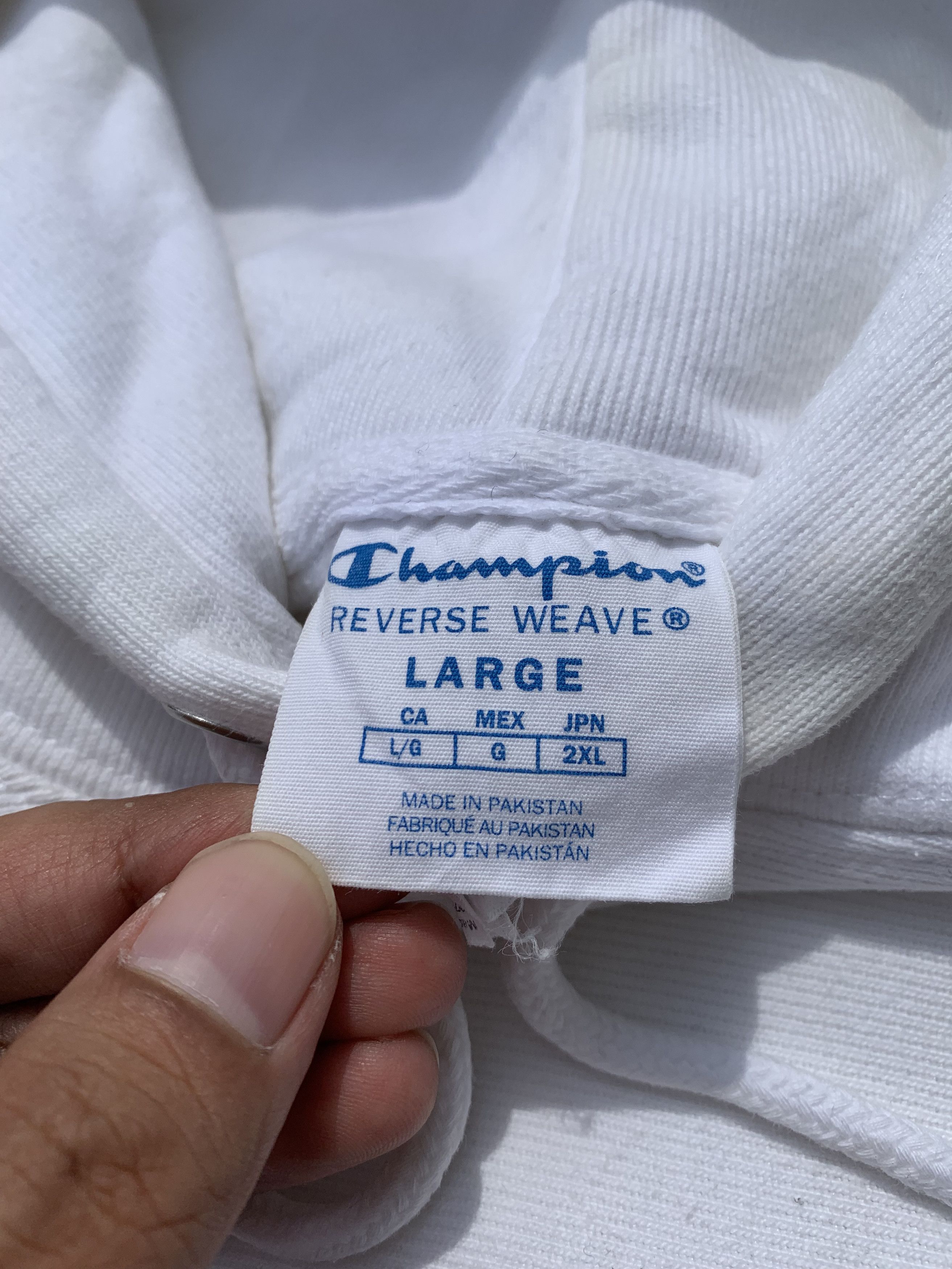 Champion Vintage Champion Script Big Logo Hoodie Size US L / EU 52-54 / 3 - 10 Thumbnail