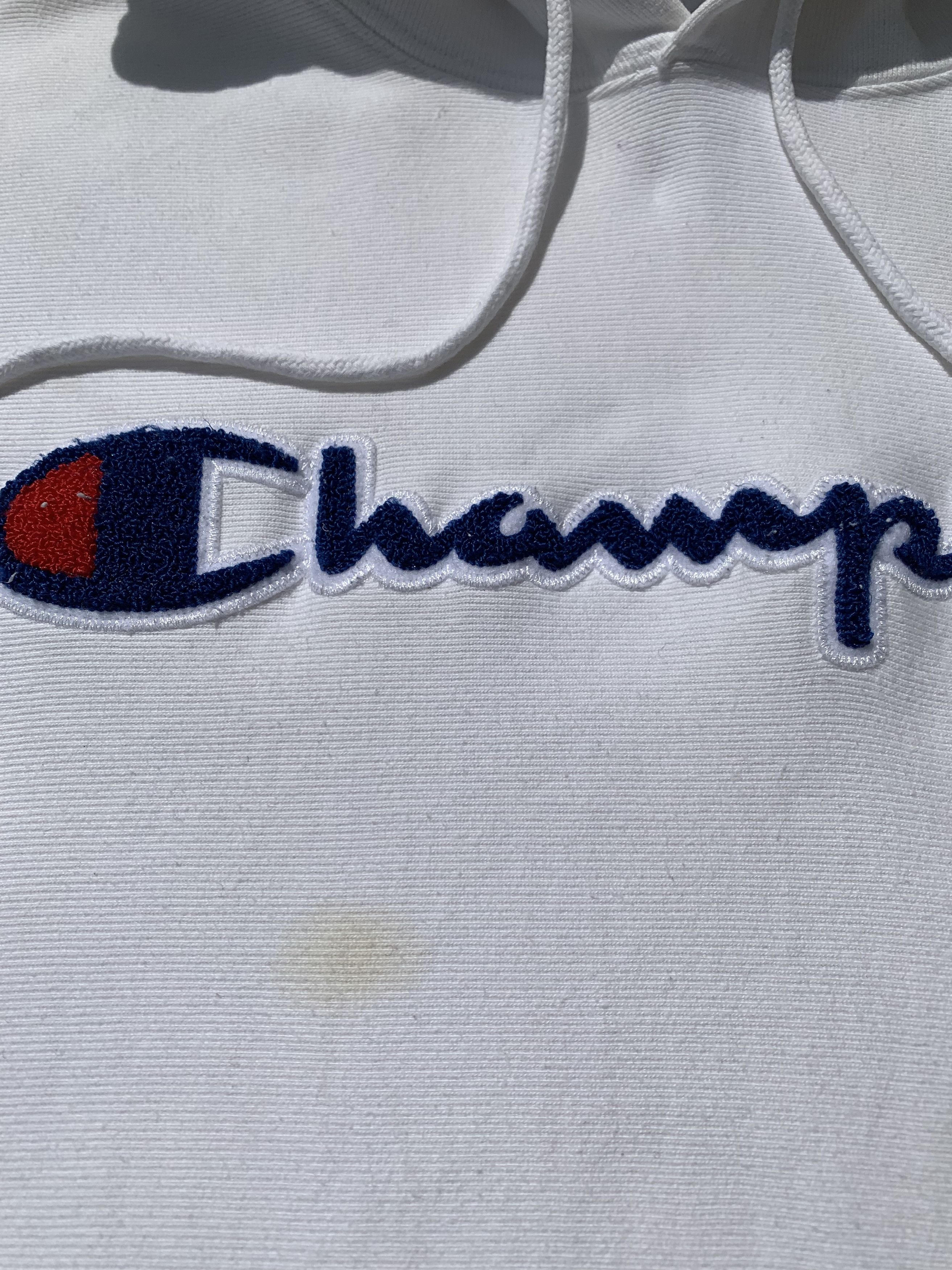 Champion Vintage Champion Script Big Logo Hoodie Size US L / EU 52-54 / 3 - 6 Thumbnail