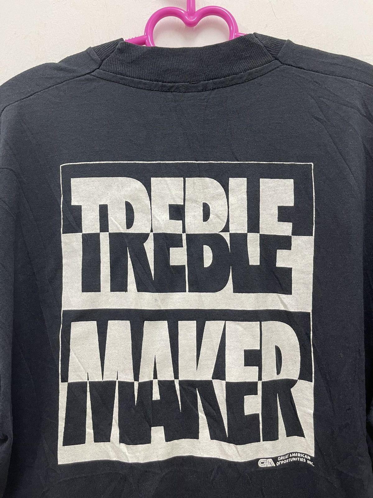 Rap Tees Vintage TREBLE MAKER Great American Opportunities Shirt Size US L / EU 52-54 / 3 - 2 Thumbnail