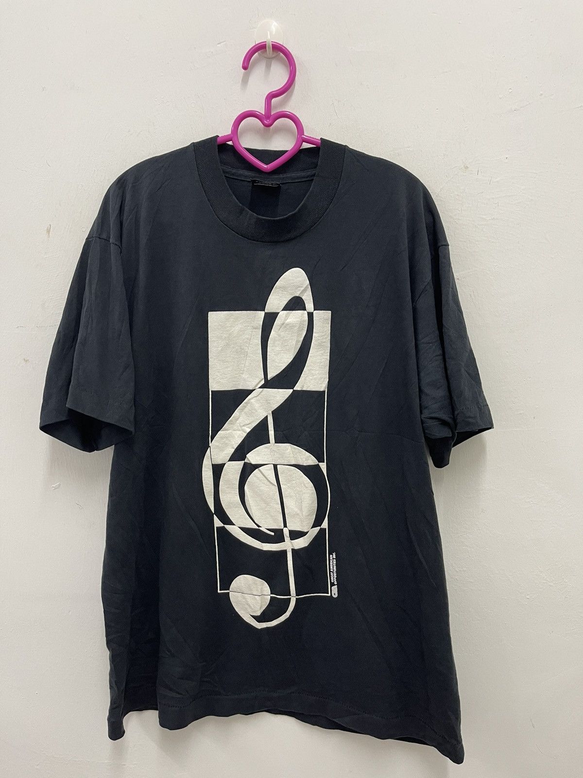 Rap Tees Vintage TREBLE MAKER Great American Opportunities Shirt Size US L / EU 52-54 / 3 - 3 Thumbnail