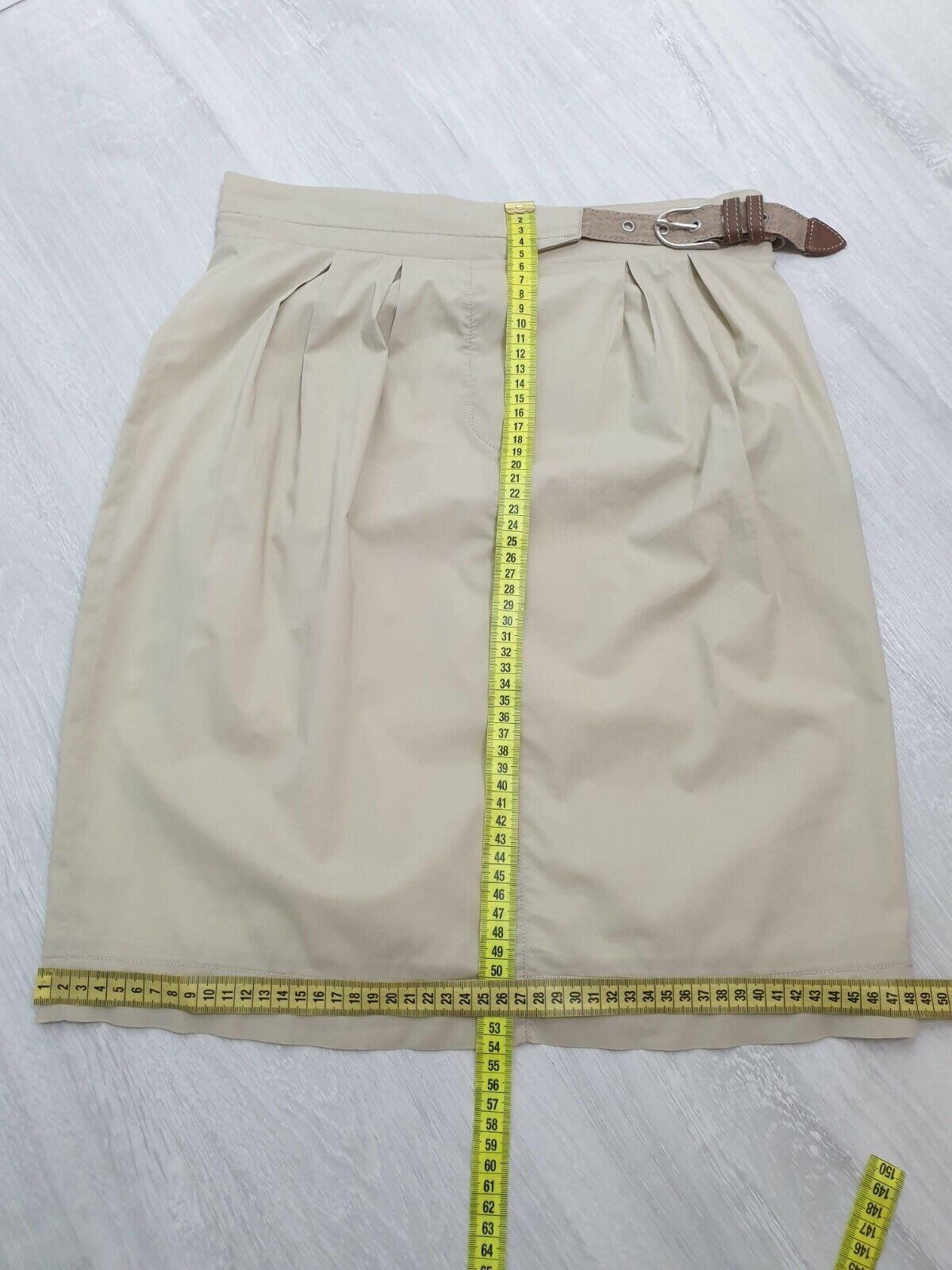 Fabiana Filippi Fabiana Filippi Skirt Cotton Size 36 S Size 28" / US 6 / IT 42 - 10 Thumbnail