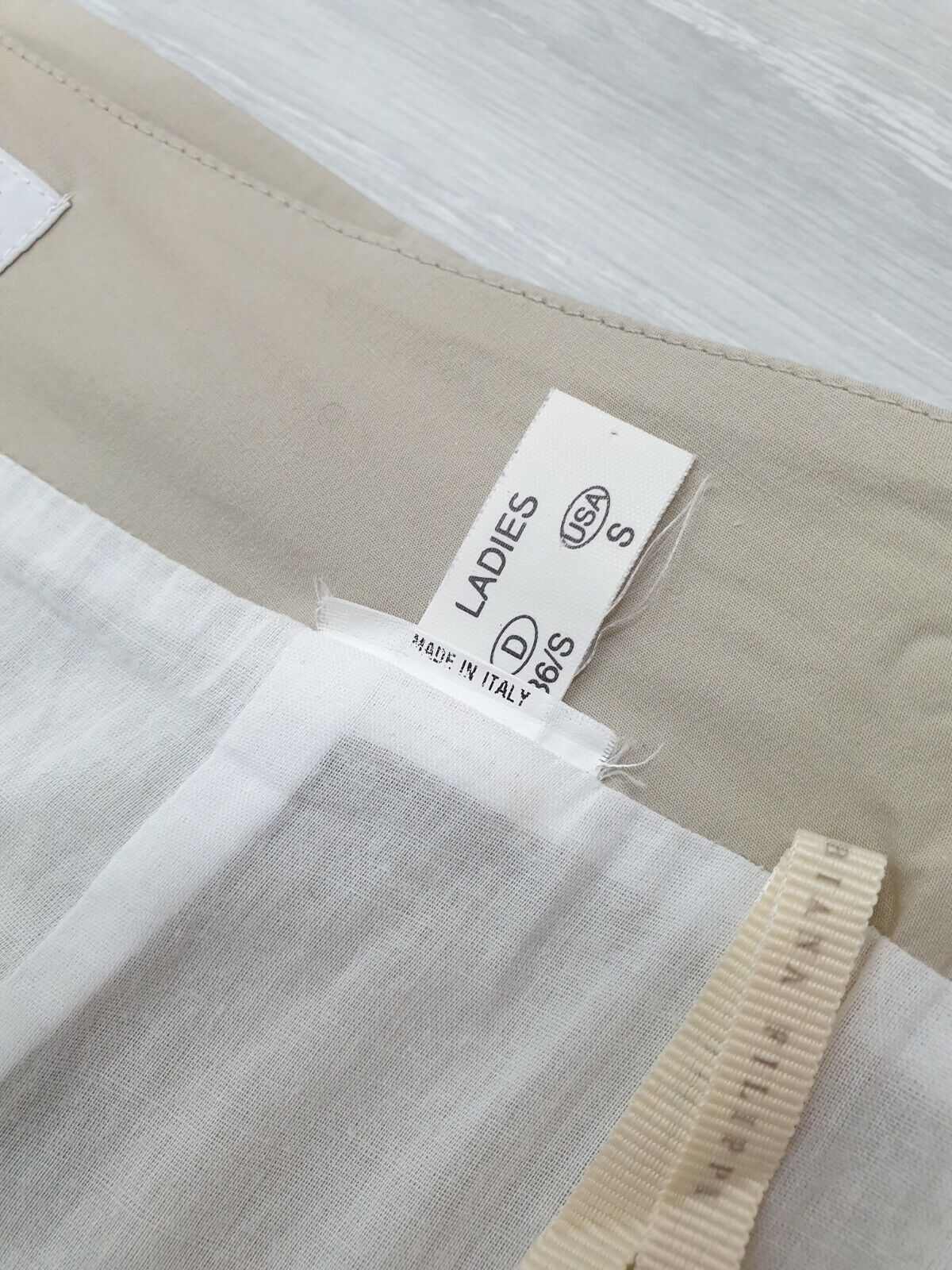 Fabiana Filippi Fabiana Filippi Skirt Cotton Size 36 S Size 28" / US 6 / IT 42 - 7 Thumbnail