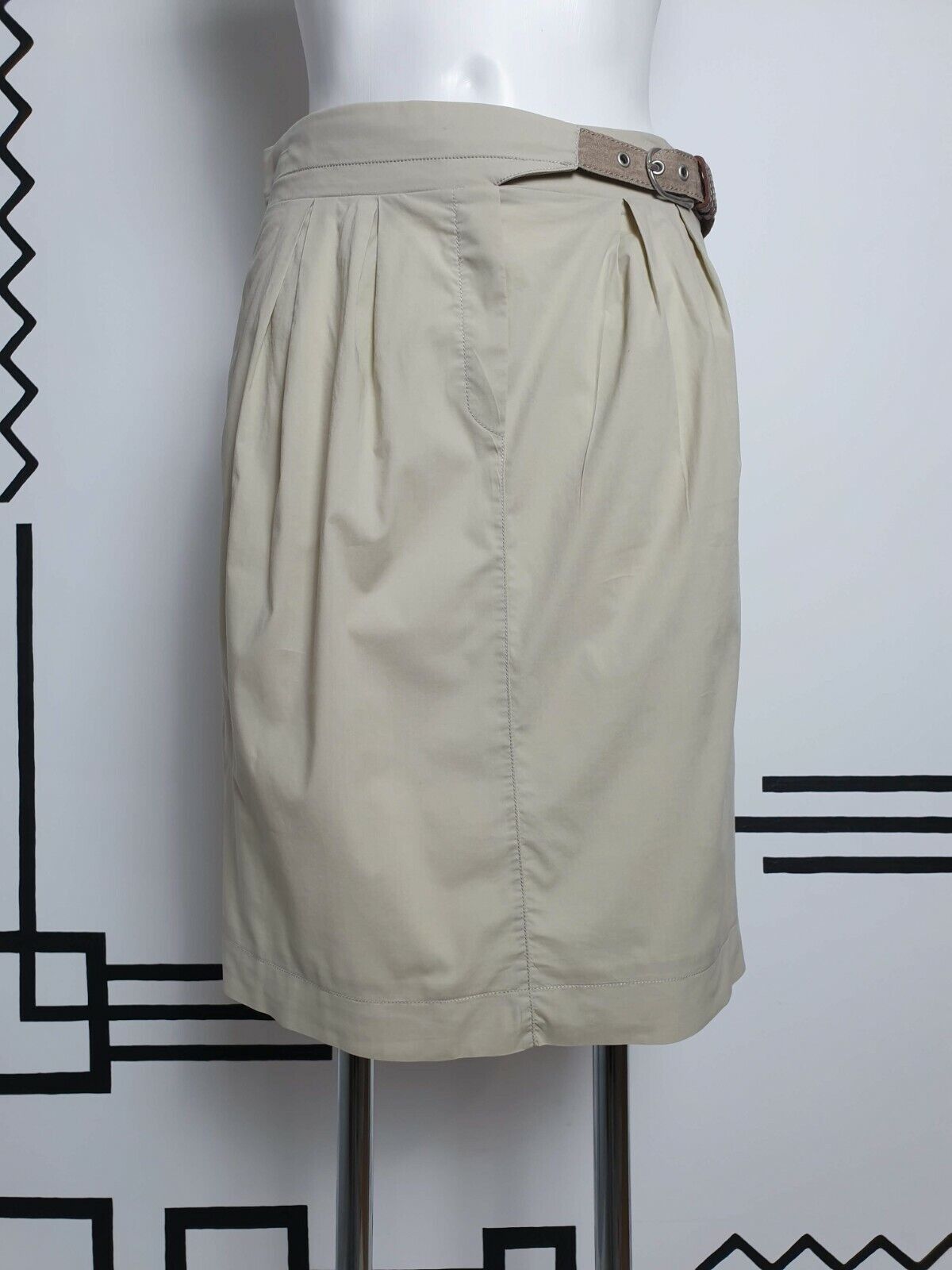 Fabiana Filippi Fabiana Filippi Skirt Cotton Size 36 S Size 28" / US 6 / IT 42 - 1 Thumbnail