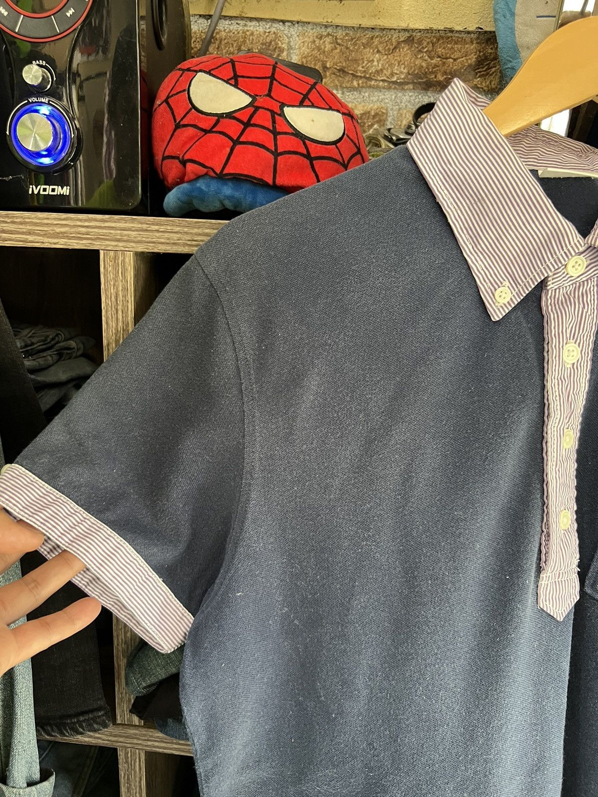 Michael Bastian 🔥Uniqlo x Michael Bastian Polo Tees Size US M / EU 48-50 / 2 - 3 Thumbnail