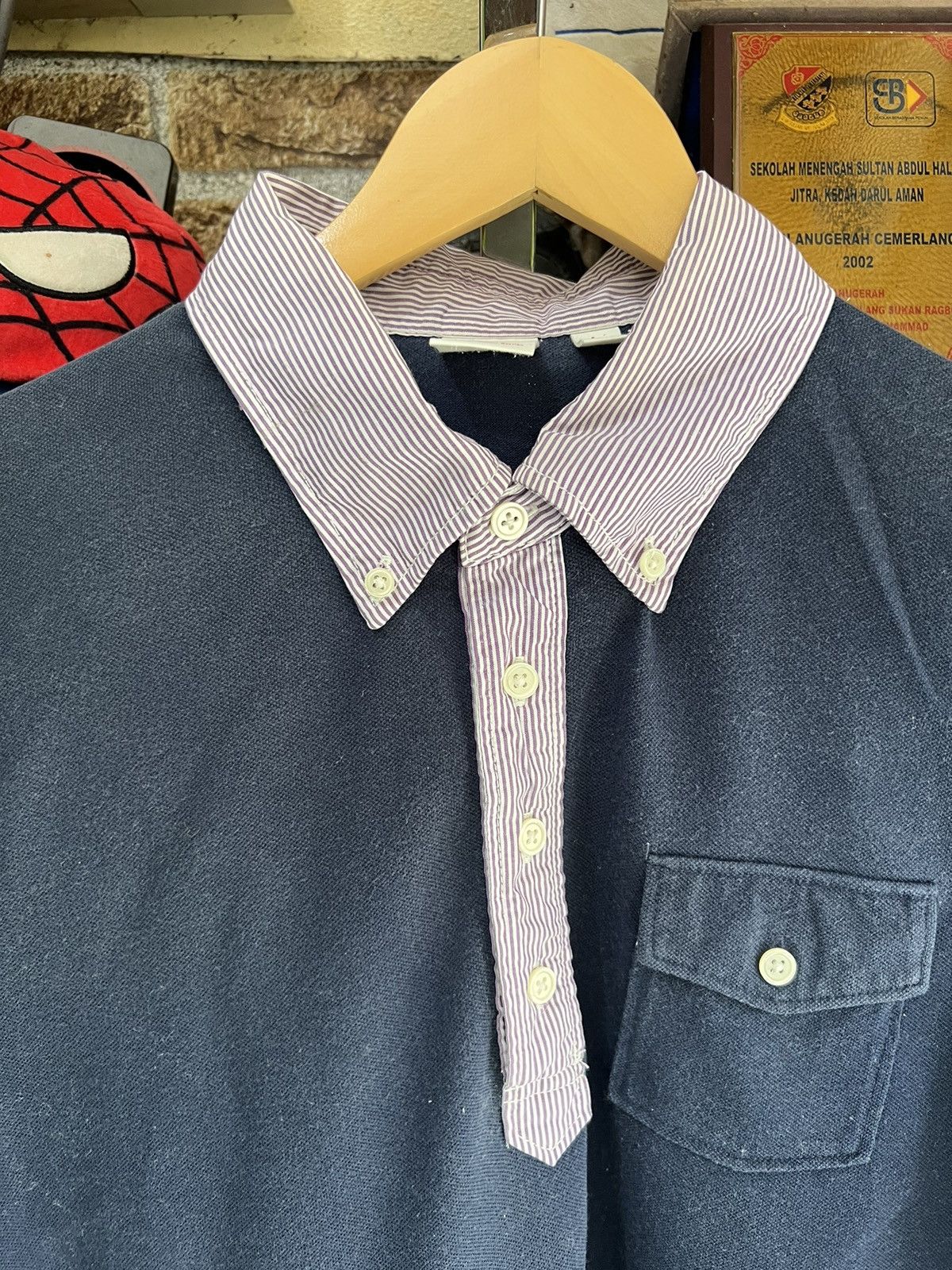 Michael Bastian 🔥Uniqlo x Michael Bastian Polo Tees Size US M / EU 48-50 / 2 - 5 Thumbnail