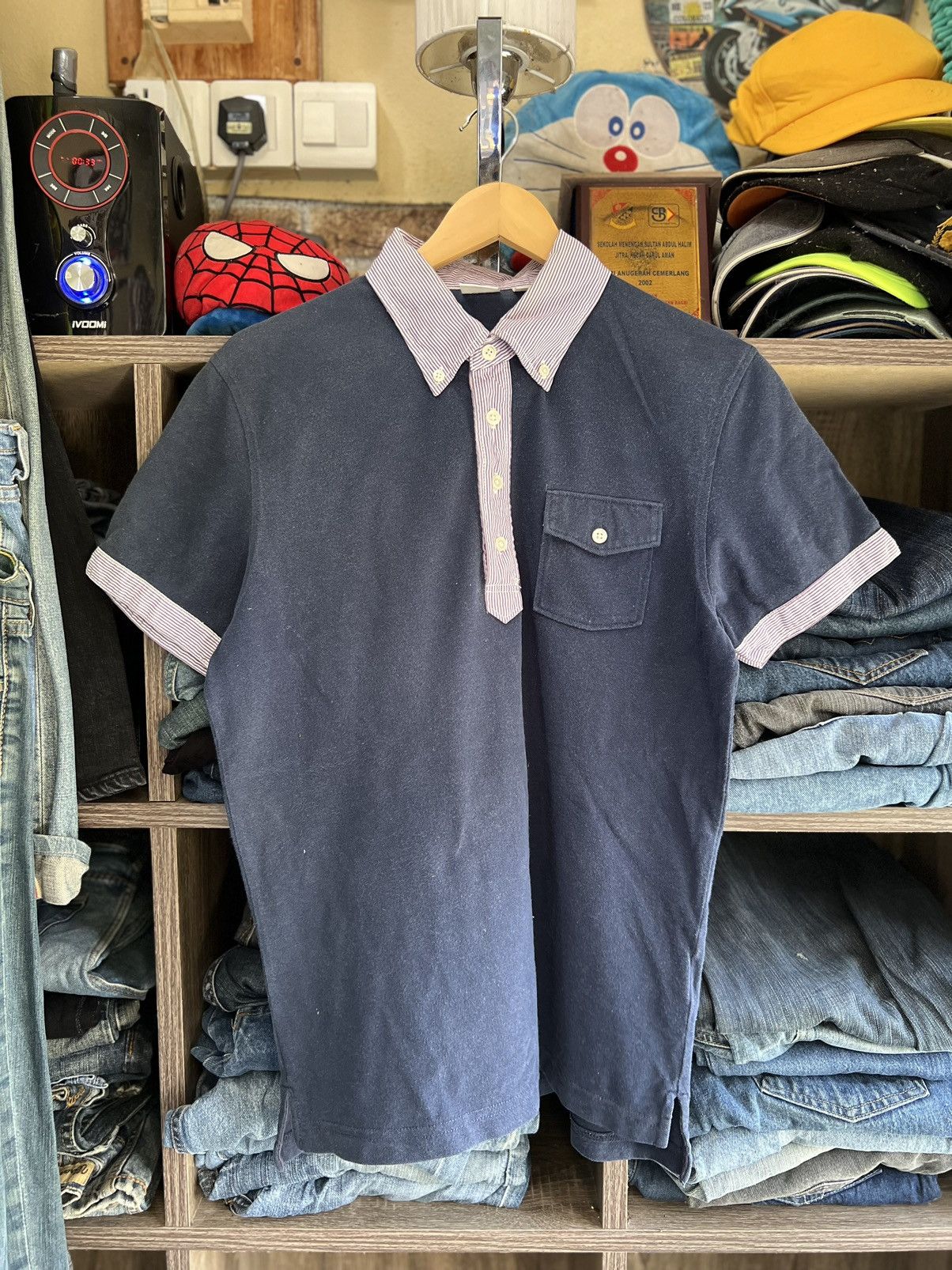 Michael Bastian 🔥Uniqlo x Michael Bastian Polo Tees Size US M / EU 48-50 / 2 - 12 Thumbnail