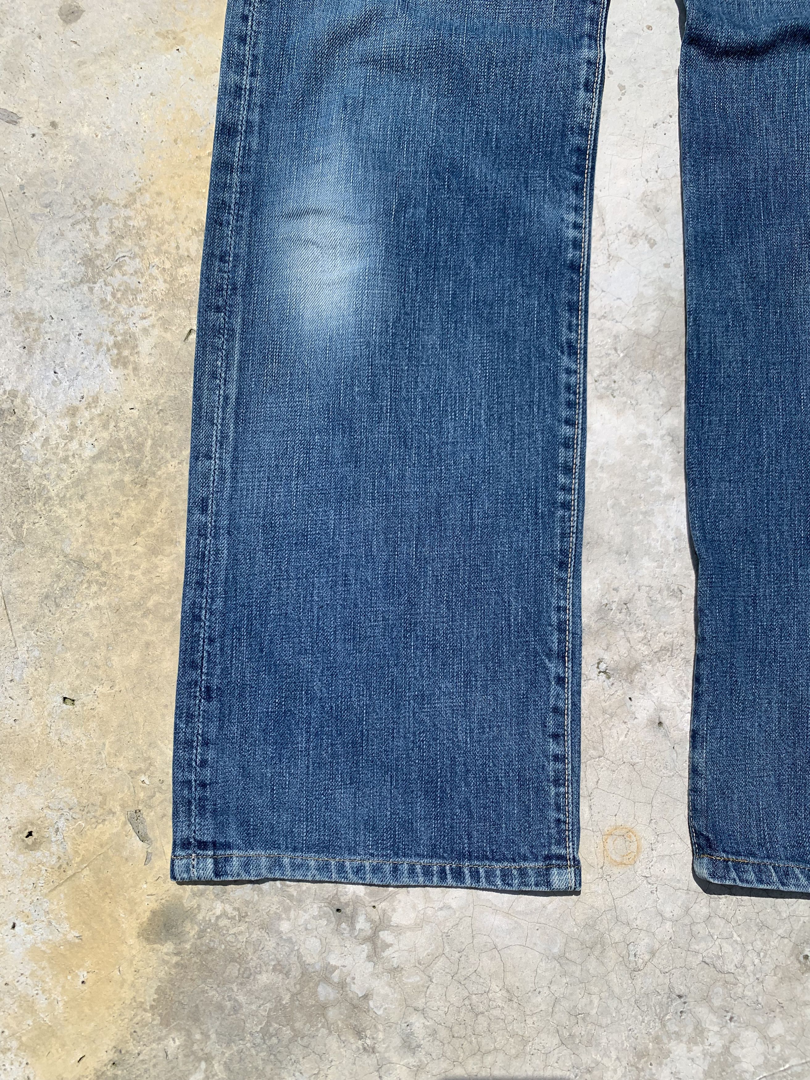 45rpm 45RPM Washed Indigo Denim Jeans Size US 29 - 6 Thumbnail