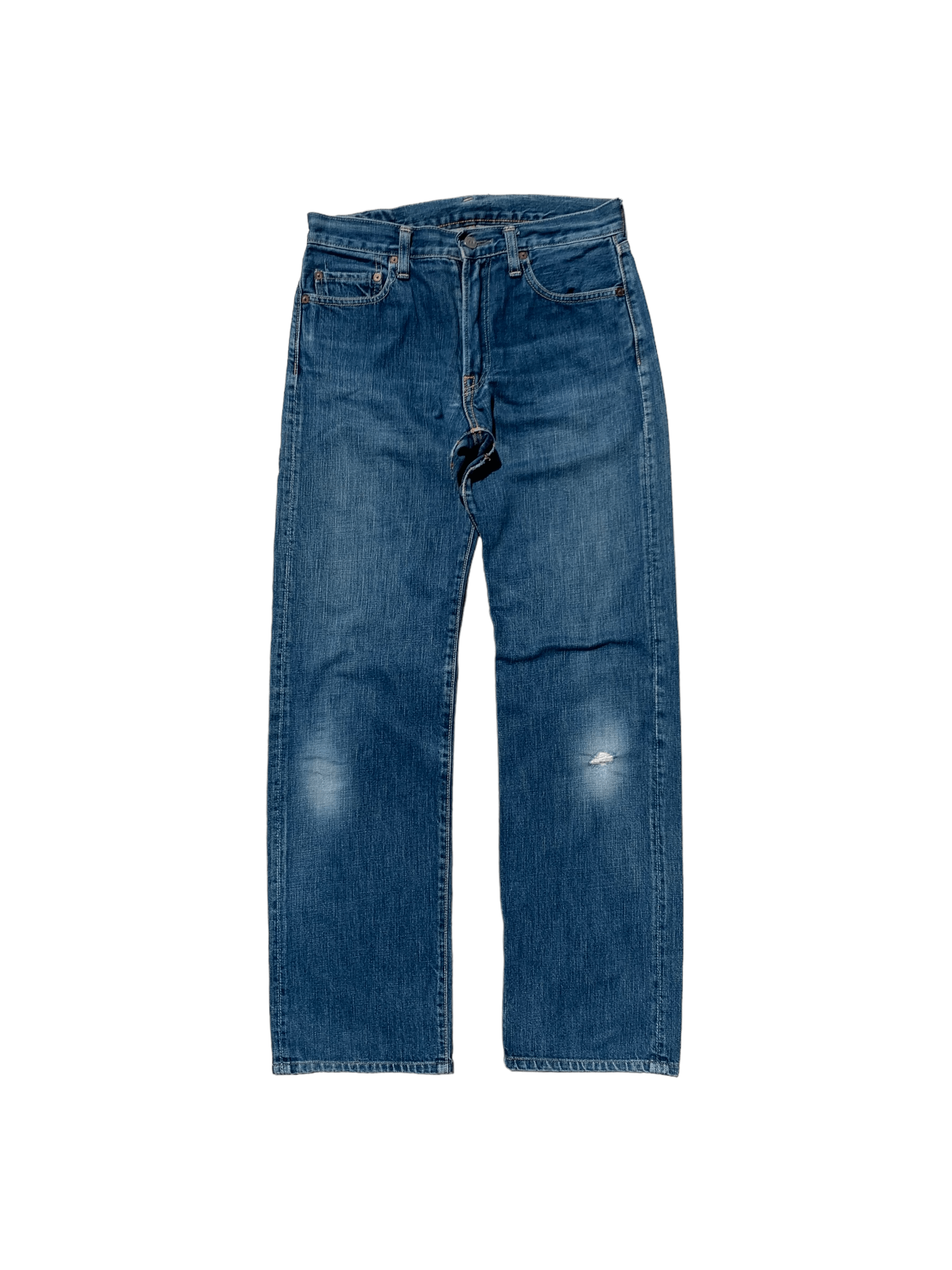 45RPM Washed Indigo Denim Jeans