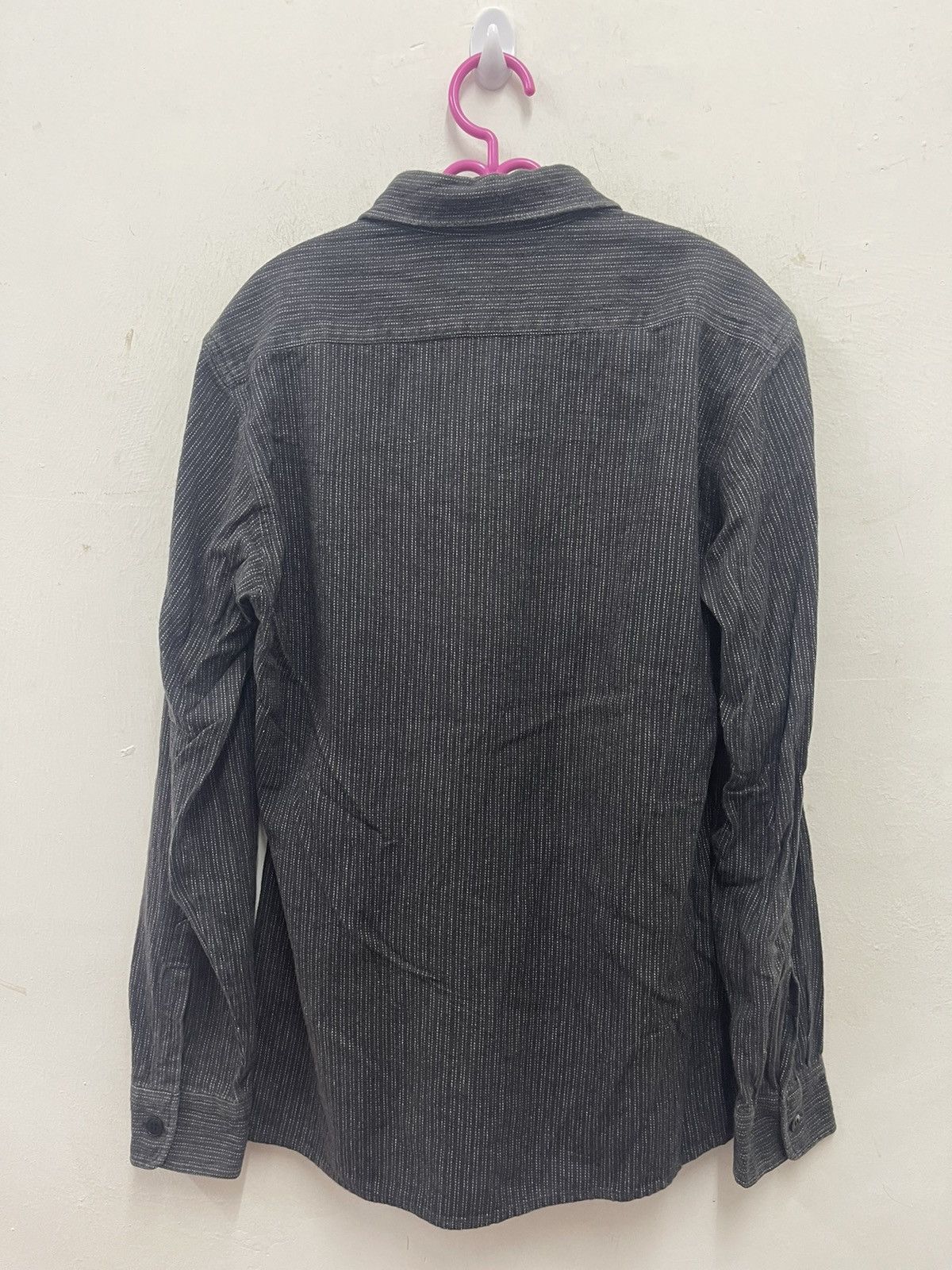 agnes b. Rare Vintage AGNES B Double Pocket Button Up Striped Size US M / EU 48-50 / 2 - 8 Thumbnail