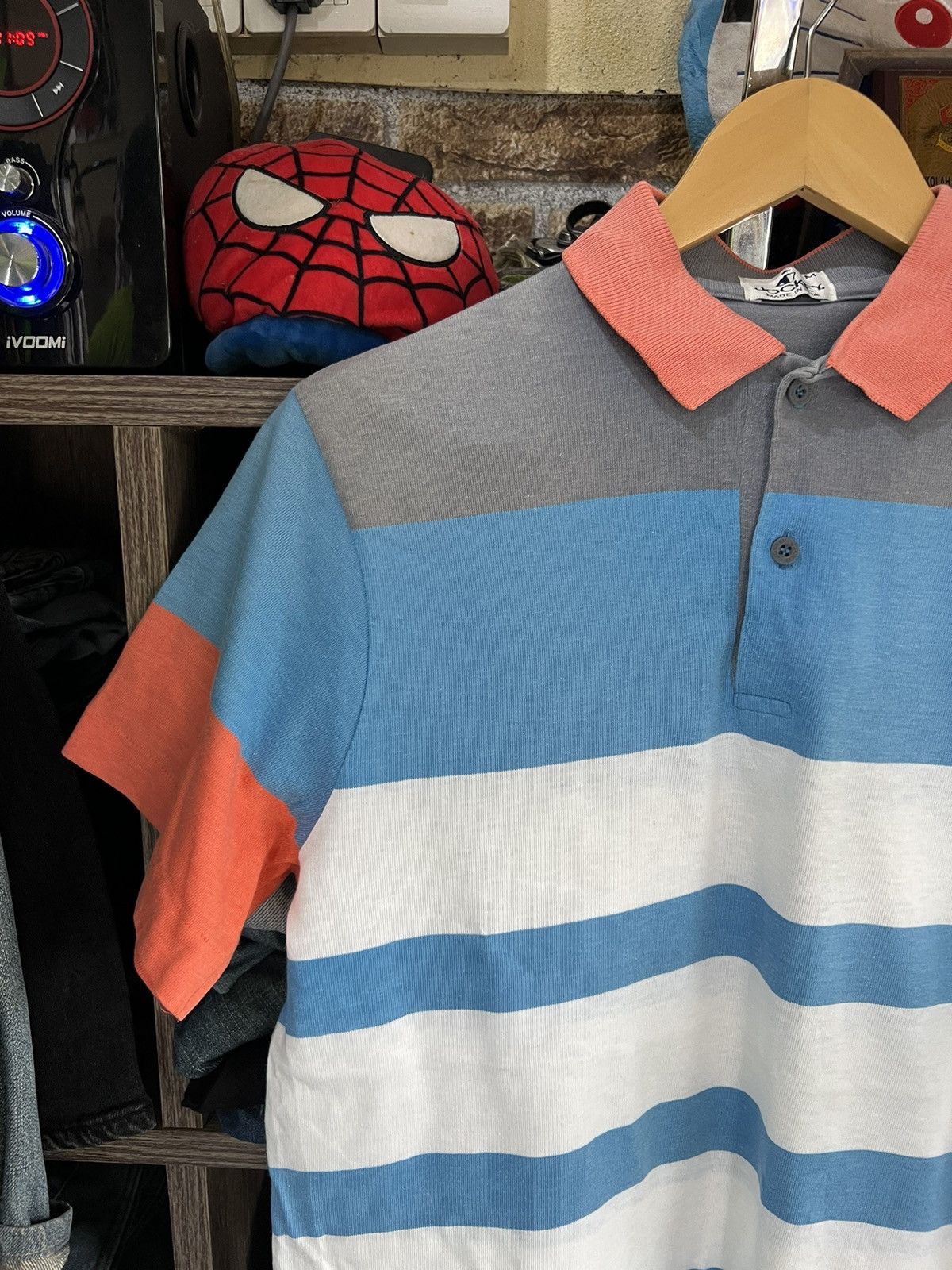 Jockey 🔥Vintage Jockey Stripe Polo Tees Size US M / EU 48-50 / 2 - 3 Thumbnail