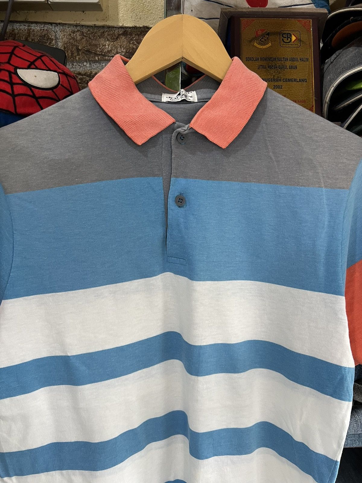 Jockey 🔥Vintage Jockey Stripe Polo Tees Size US M / EU 48-50 / 2 - 5 Thumbnail