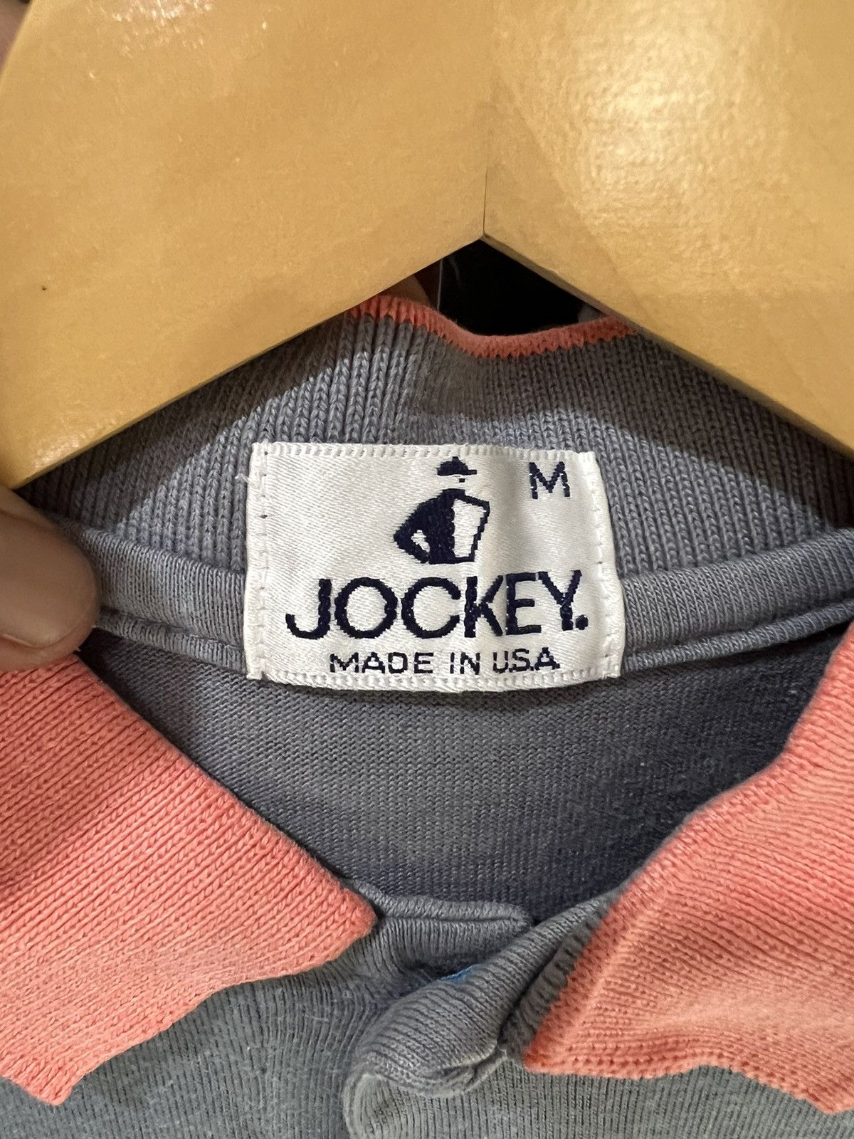 Jockey 🔥Vintage Jockey Stripe Polo Tees Size US M / EU 48-50 / 2 - 9 Thumbnail