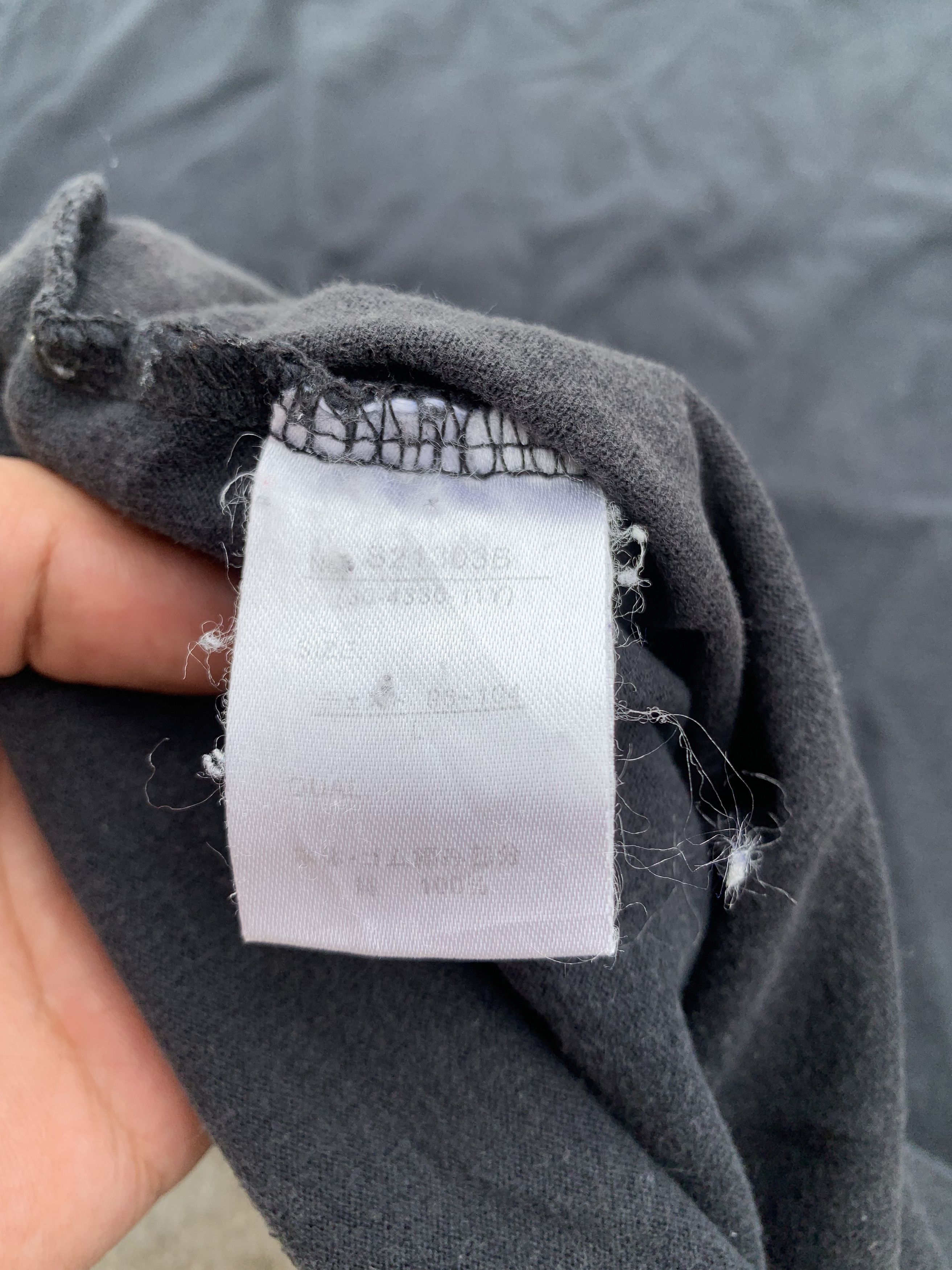 Japanese Brand Thruxton Skull & Cross Logo Chrome Hearts Inspired Tee Size US M / EU 48-50 / 2 - 6 Thumbnail