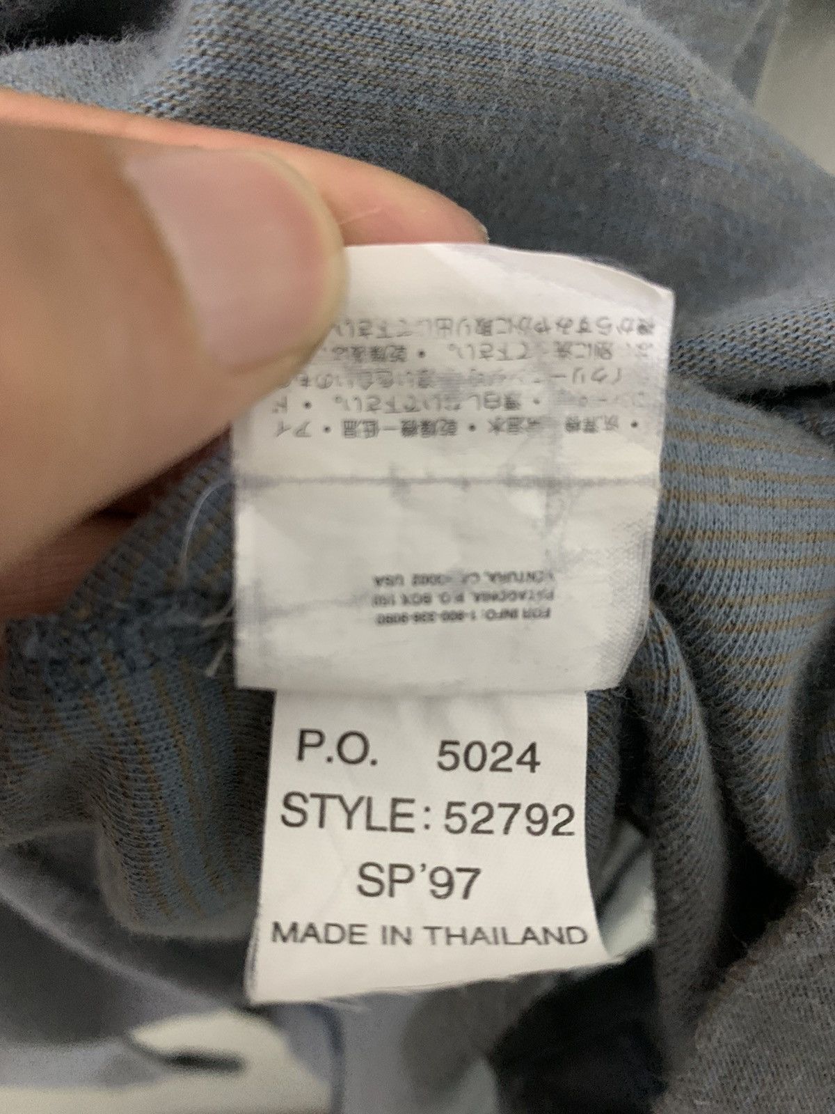 Patagonia Patagonia Oversize Shirt Size US L / EU 52-54 / 3 - 7 Thumbnail