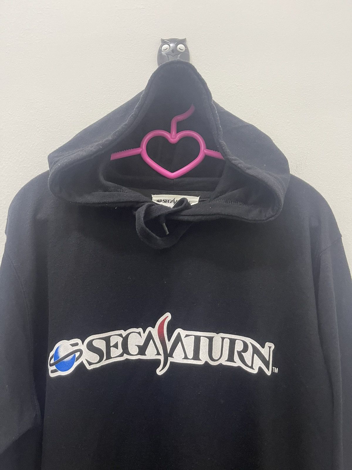The Game Rare Vintage SEGA SATURN By Sega Video Game Hoodie Size US L / EU 52-54 / 3 - 3 Thumbnail