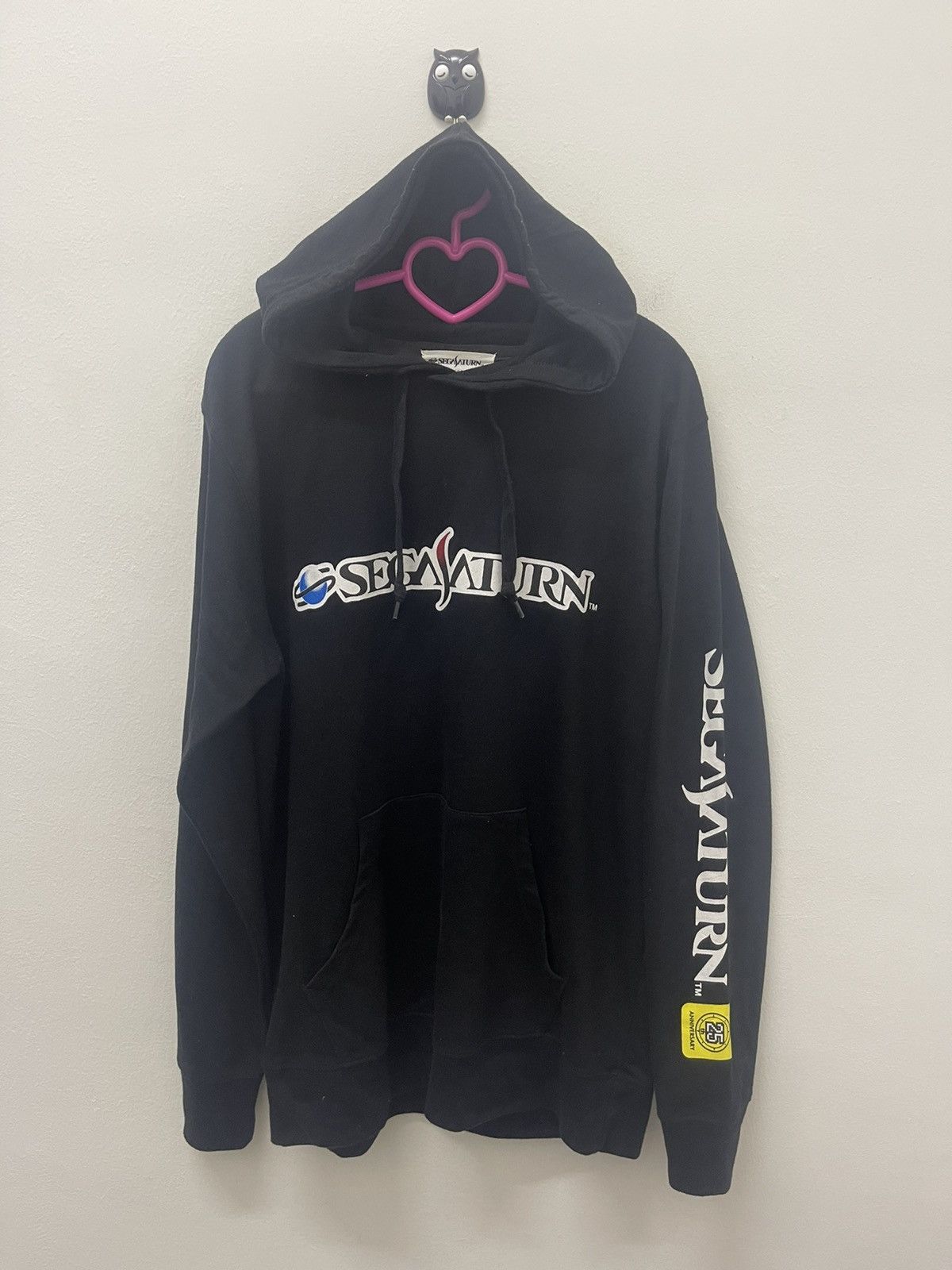 Rare Vintage SEGA SATURN By Sega Video Game Hoodie
