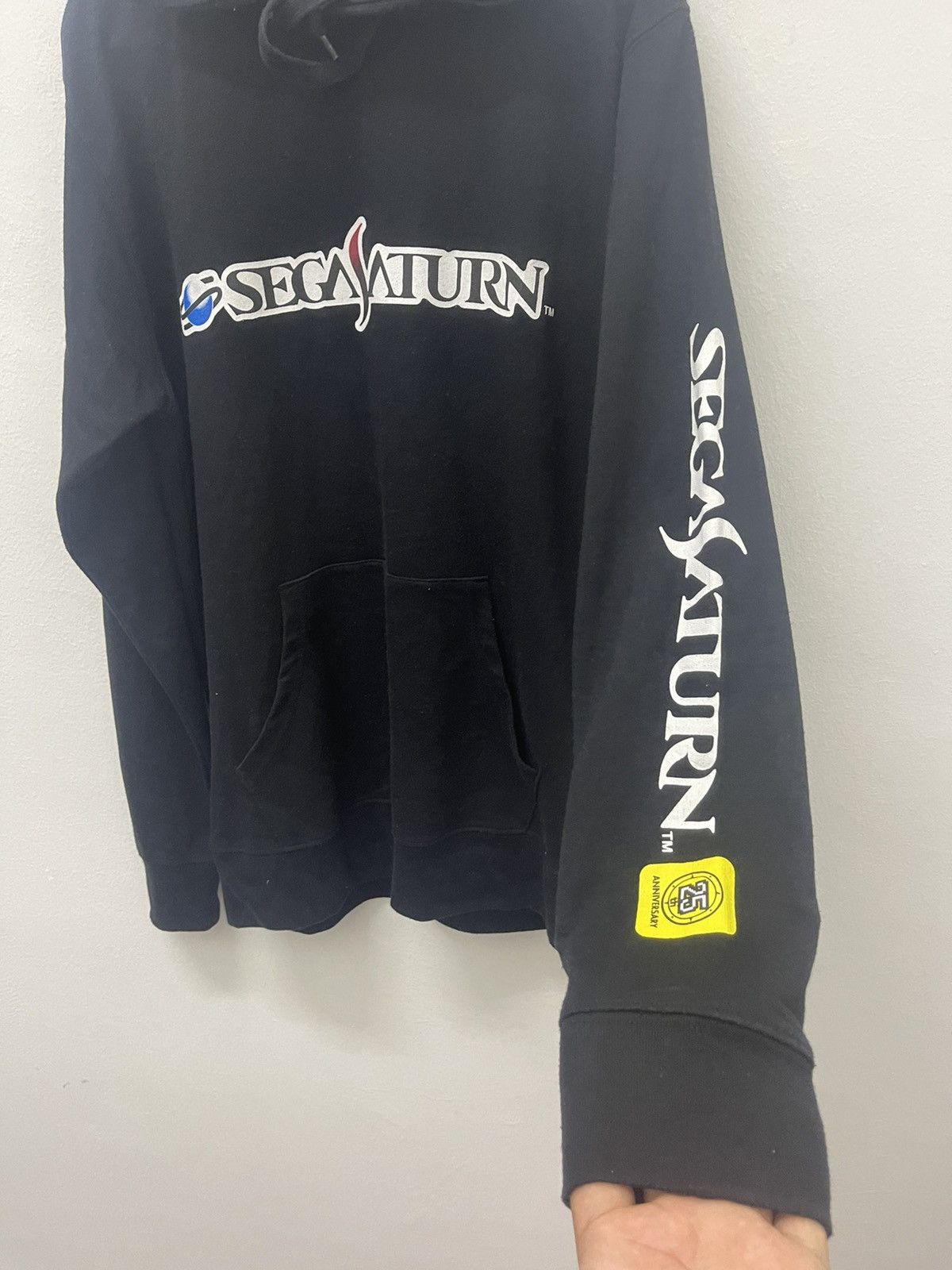 The Game Rare Vintage SEGA SATURN By Sega Video Game Hoodie Size US L / EU 52-54 / 3 - 2 Thumbnail