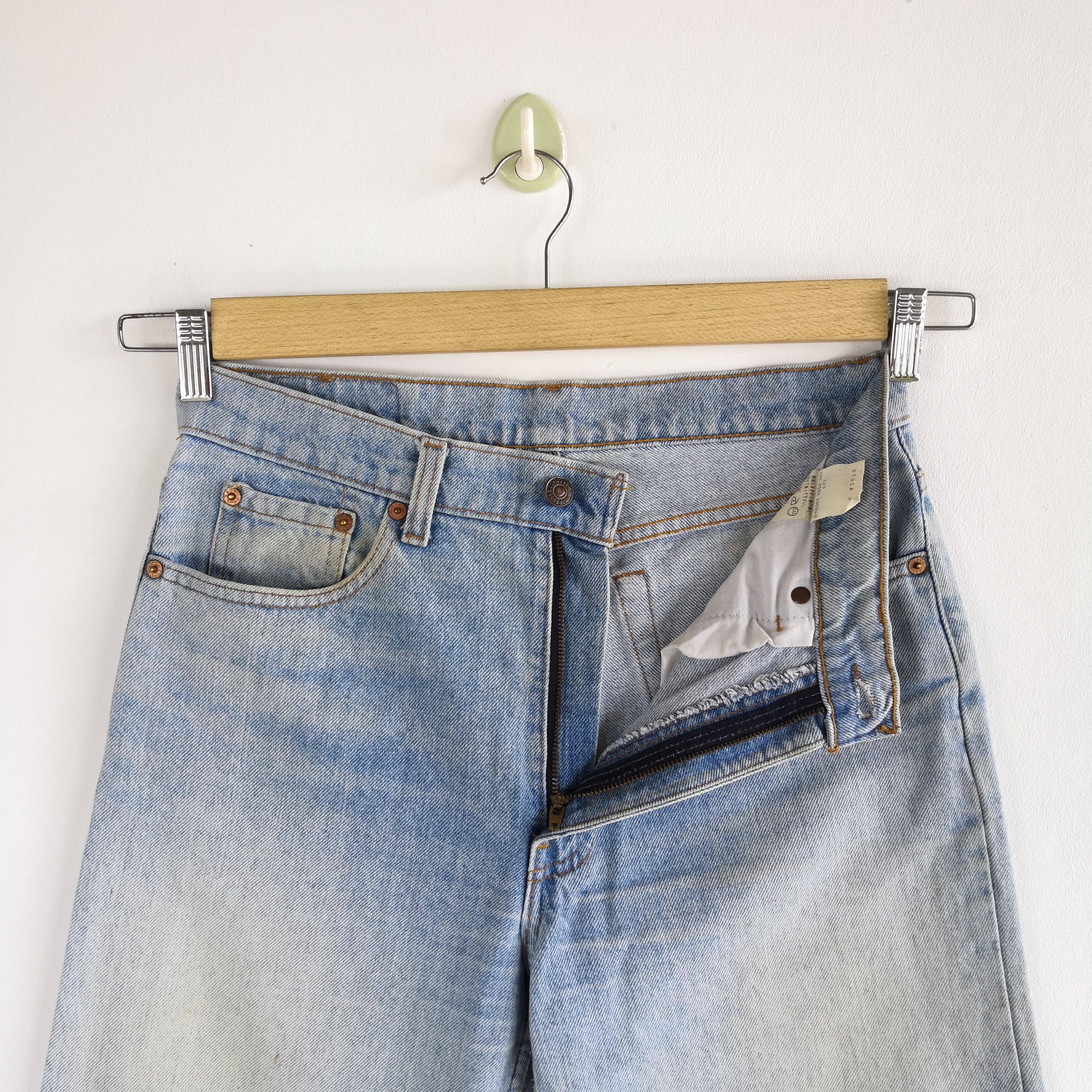 Levi's Vintage Levis Sun Faded Blue Jeans Rusty Light Washed Denim Size 28" / US 6 / IT 42 - 6 Thumbnail