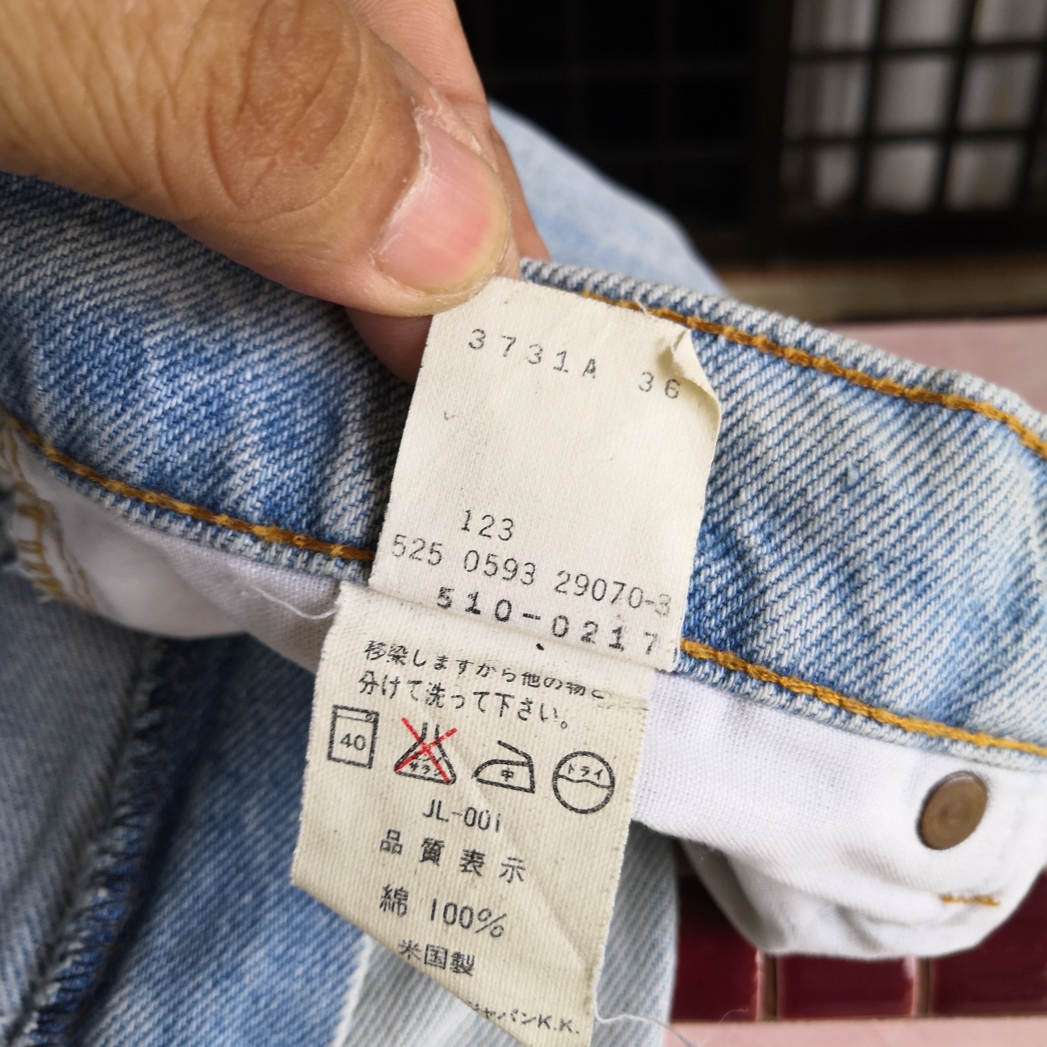 Levi's Vintage Levis Sun Faded Blue Jeans Rusty Light Washed Denim Size 28" / US 6 / IT 42 - 10 Thumbnail