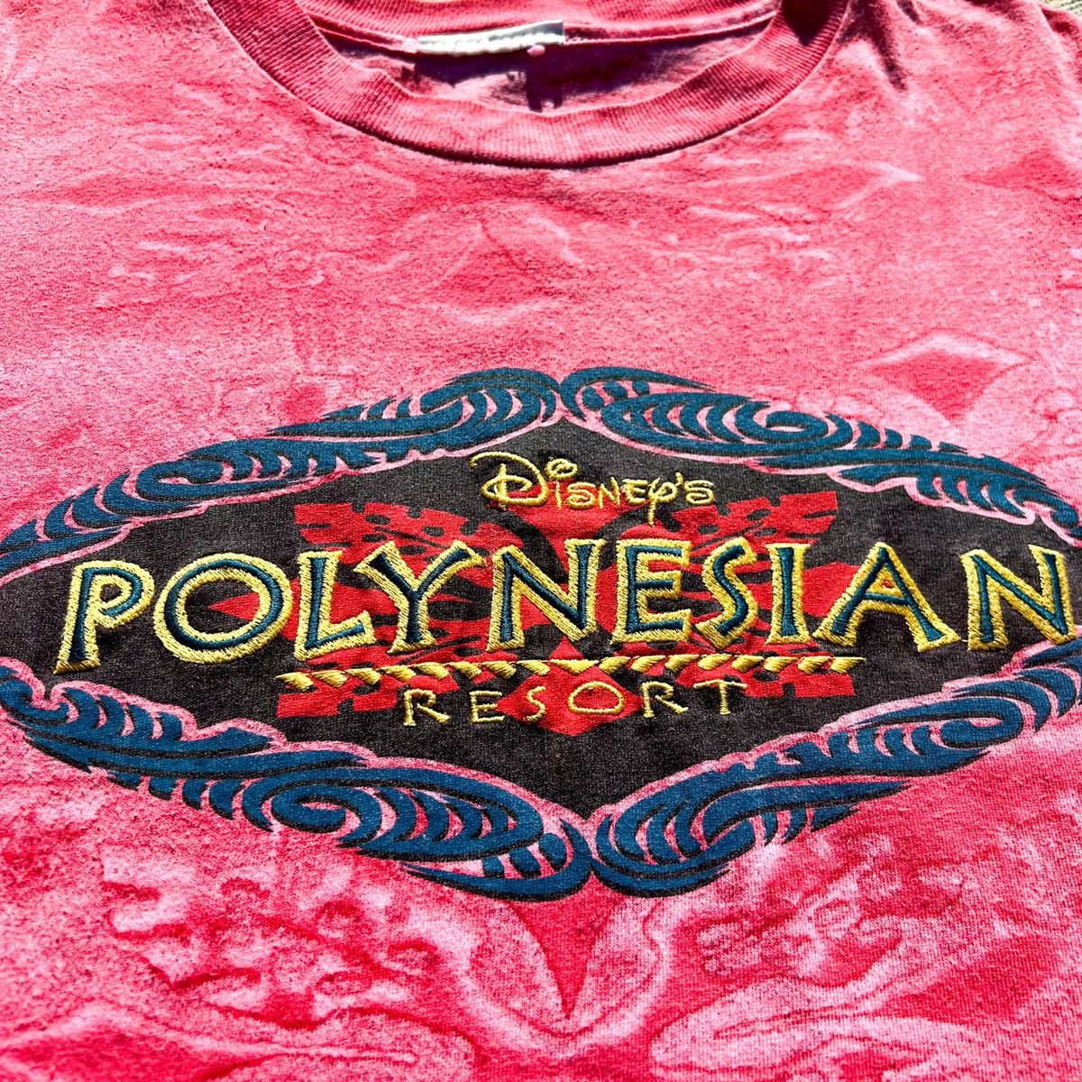 Disney × Vintage Vintage 90s Disney Polynesian Resort All Over Print Tee Size US S / EU 44-46 / 1 - 3 Thumbnail