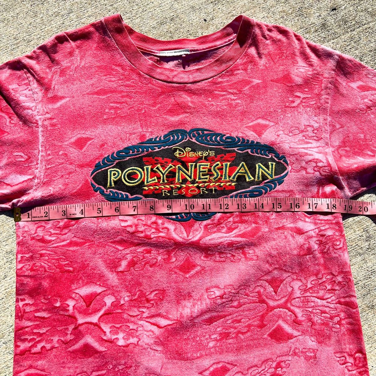 Disney × Vintage Vintage 90s Disney Polynesian Resort All Over Print Tee Size US S / EU 44-46 / 1 - 7 Thumbnail