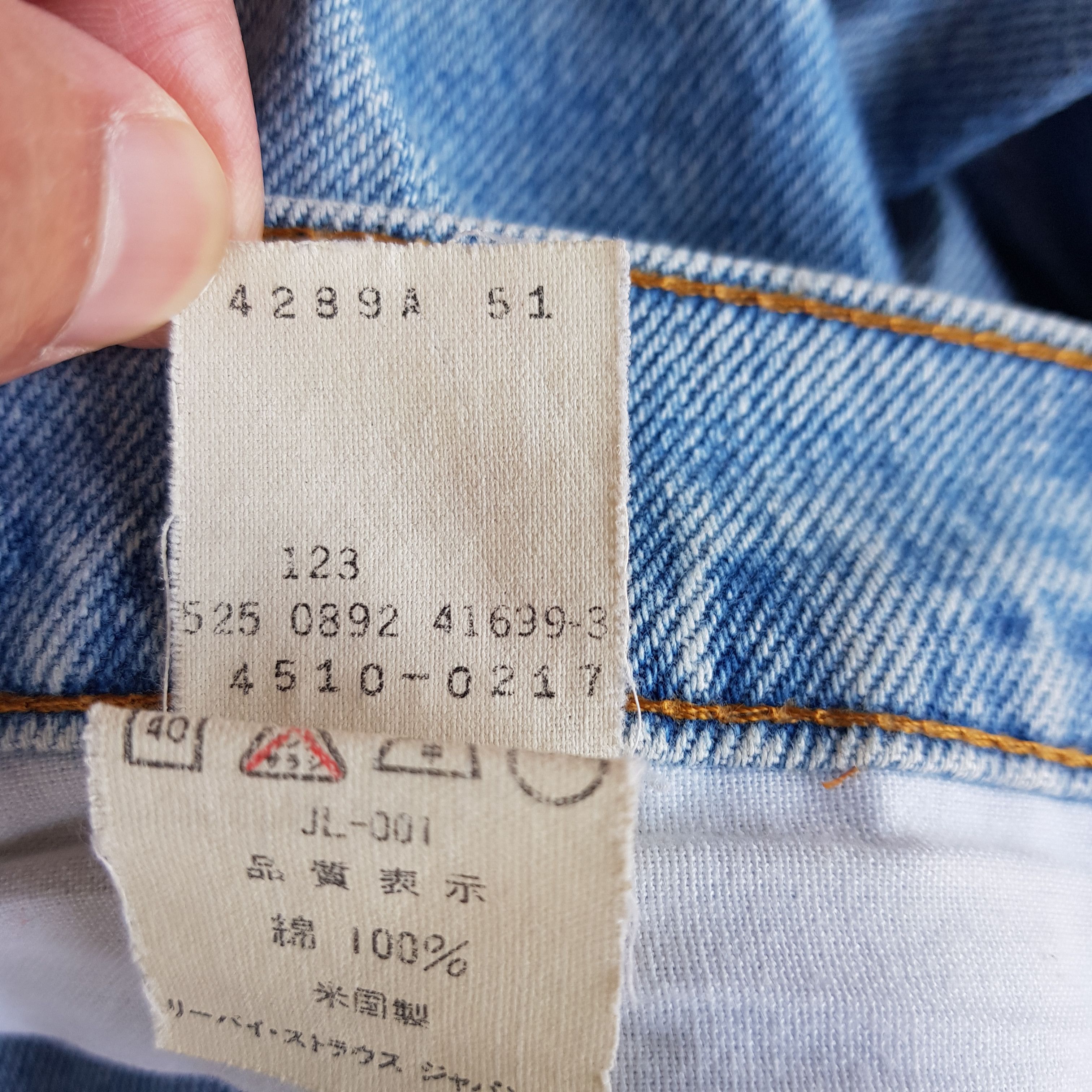 Levi's Vintage Levi's Sun Faded Jeans Levis Light Wash Denim Size 26" / US 2 / IT 38 - 13 Thumbnail
