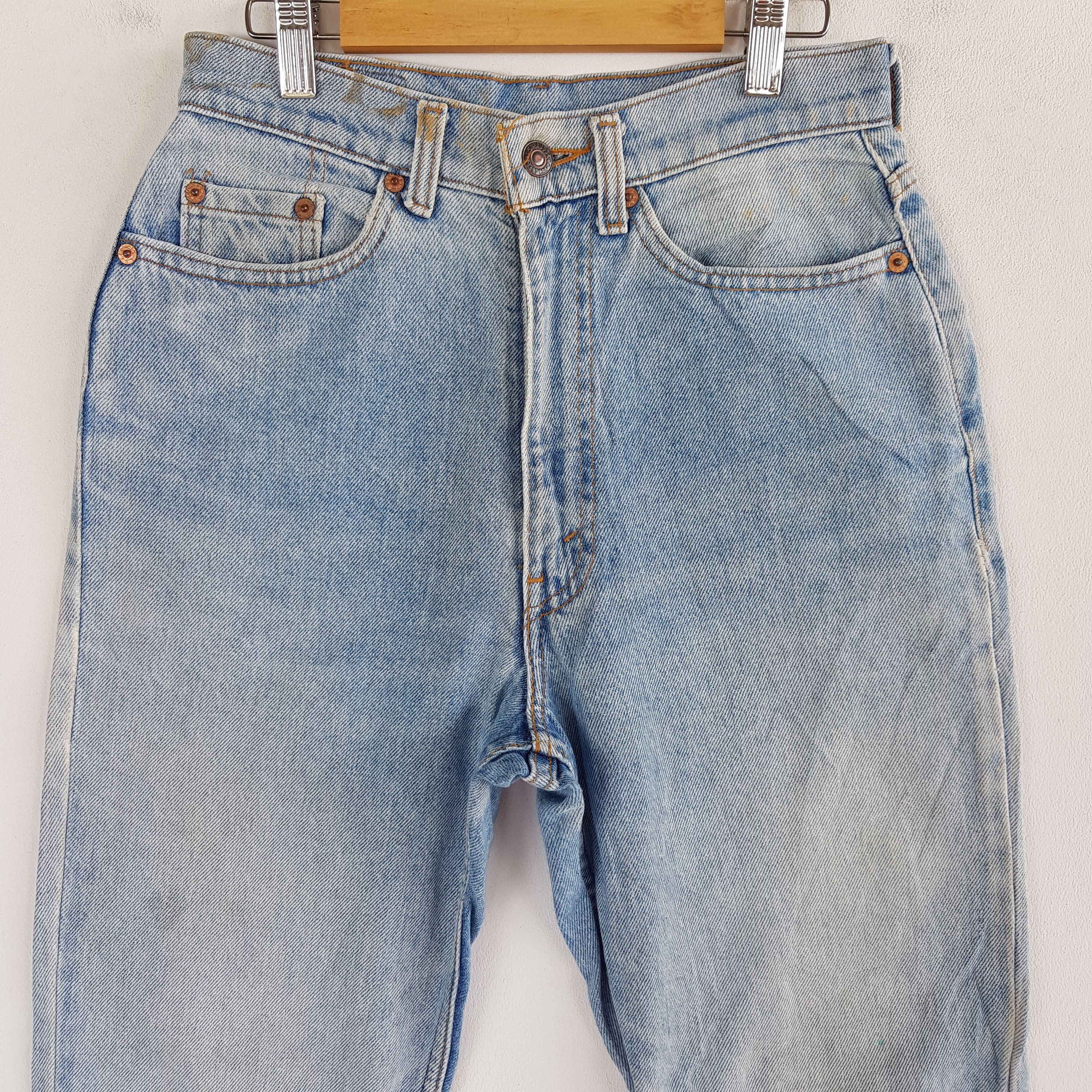 Levi's Vintage Levi's Sun Faded Jeans Levis Light Wash Denim Size 26" / US 2 / IT 38 - 4 Thumbnail
