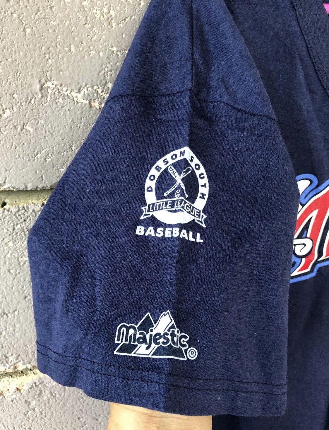 MLB Rare 90s Vintage Los Angeles Angels Majestic MLB Shirt Size US L / EU 52-54 / 3 - 2 Thumbnail