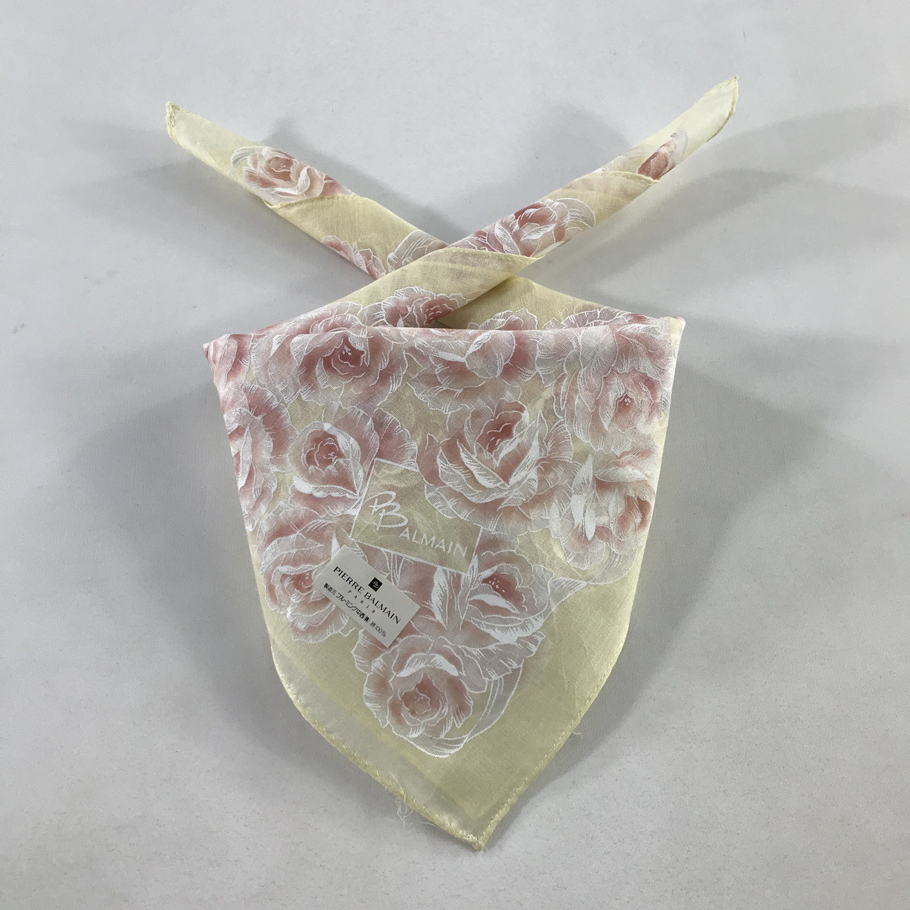 Pierre Balmain Handkerchief / Neckerchief / Bandana