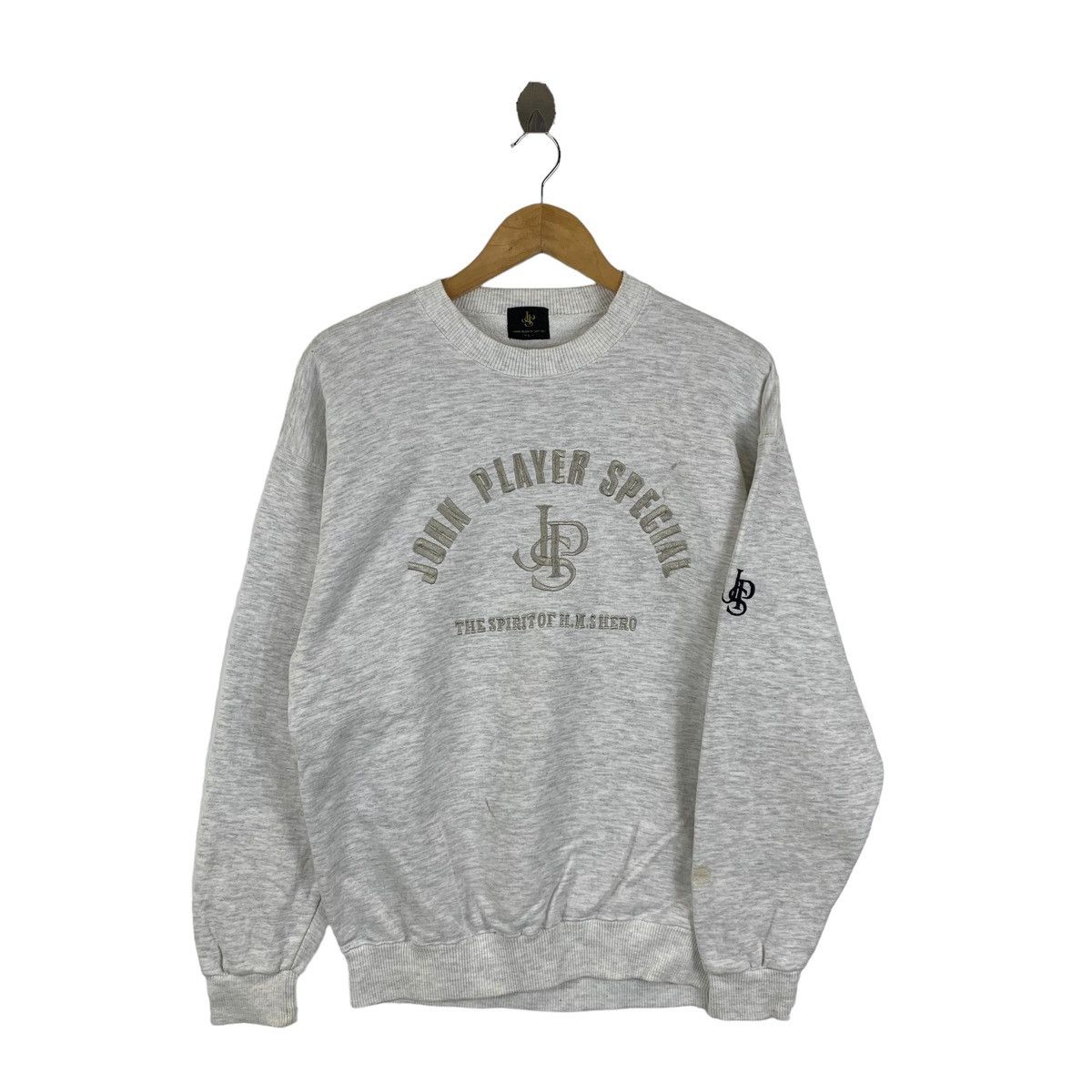 Vintage John Player Special JPS Big Logo Sweatshirt Pullover
