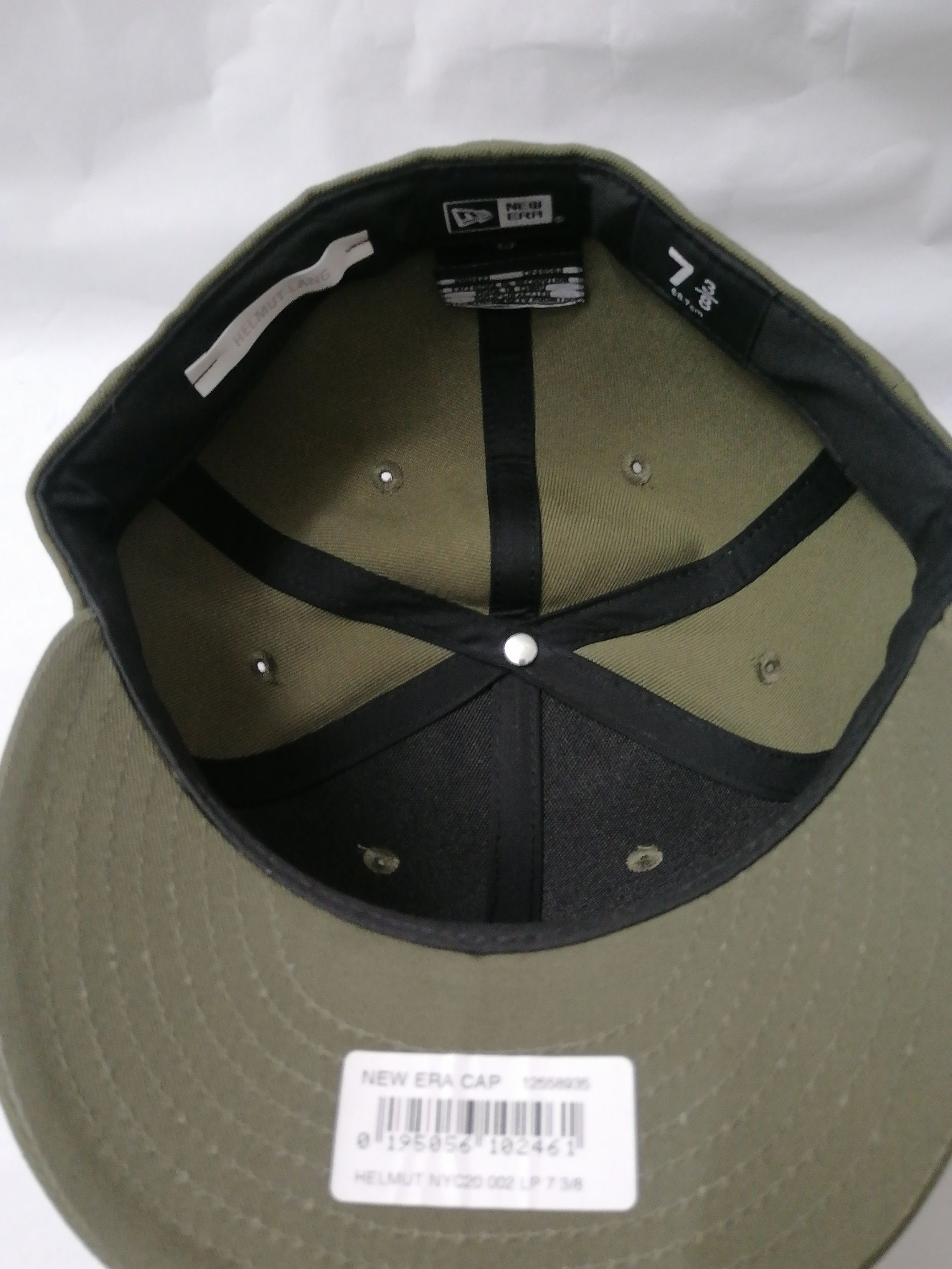 Helmut Lang × New Era New Era Helmut Lang Snapback Cap Size ONE SIZE - 3 Thumbnail
