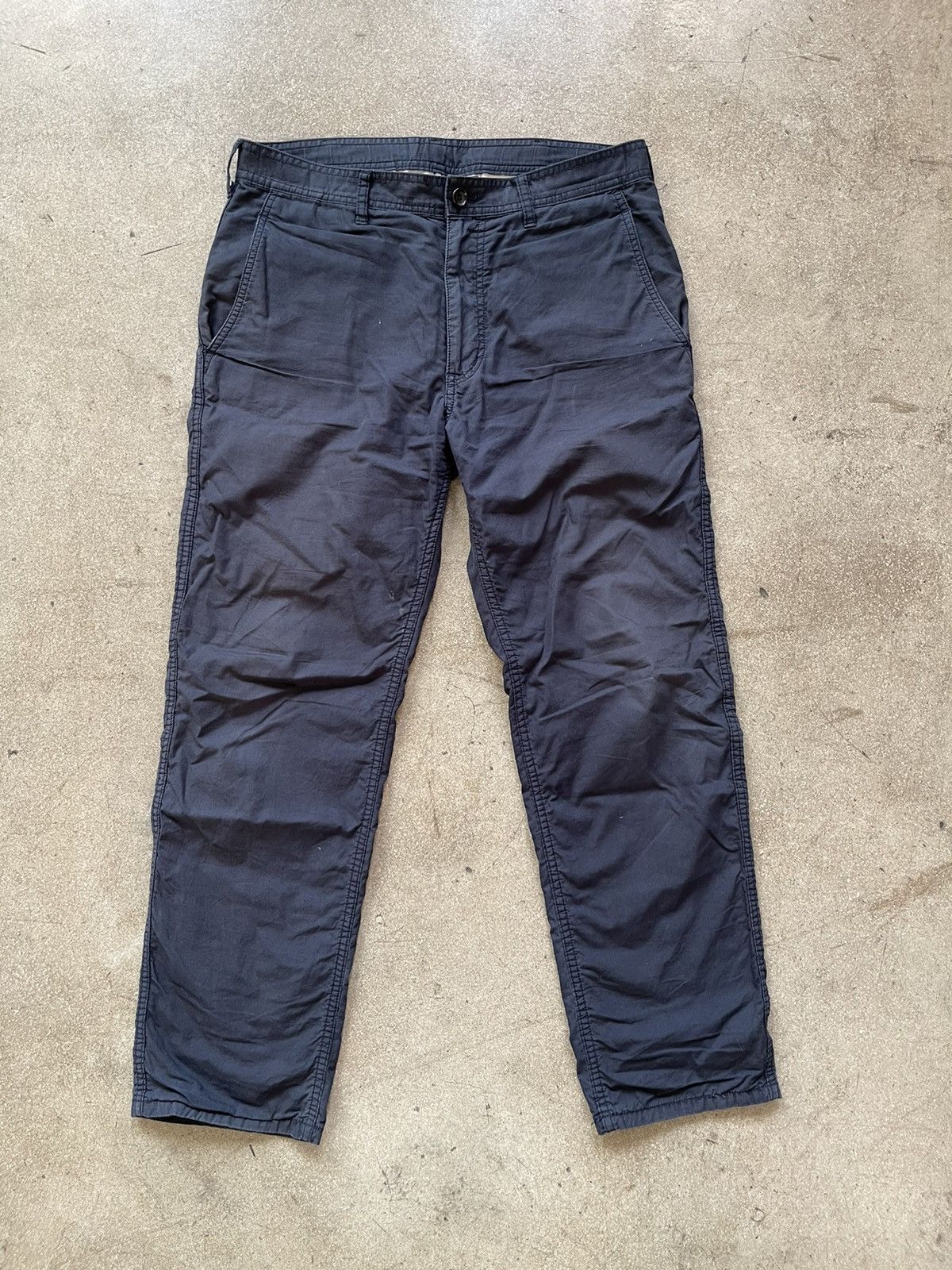 Comme des Garcons Comme des garçons homme AD2003 trouser Size US 33 - 1 Thumbnail
