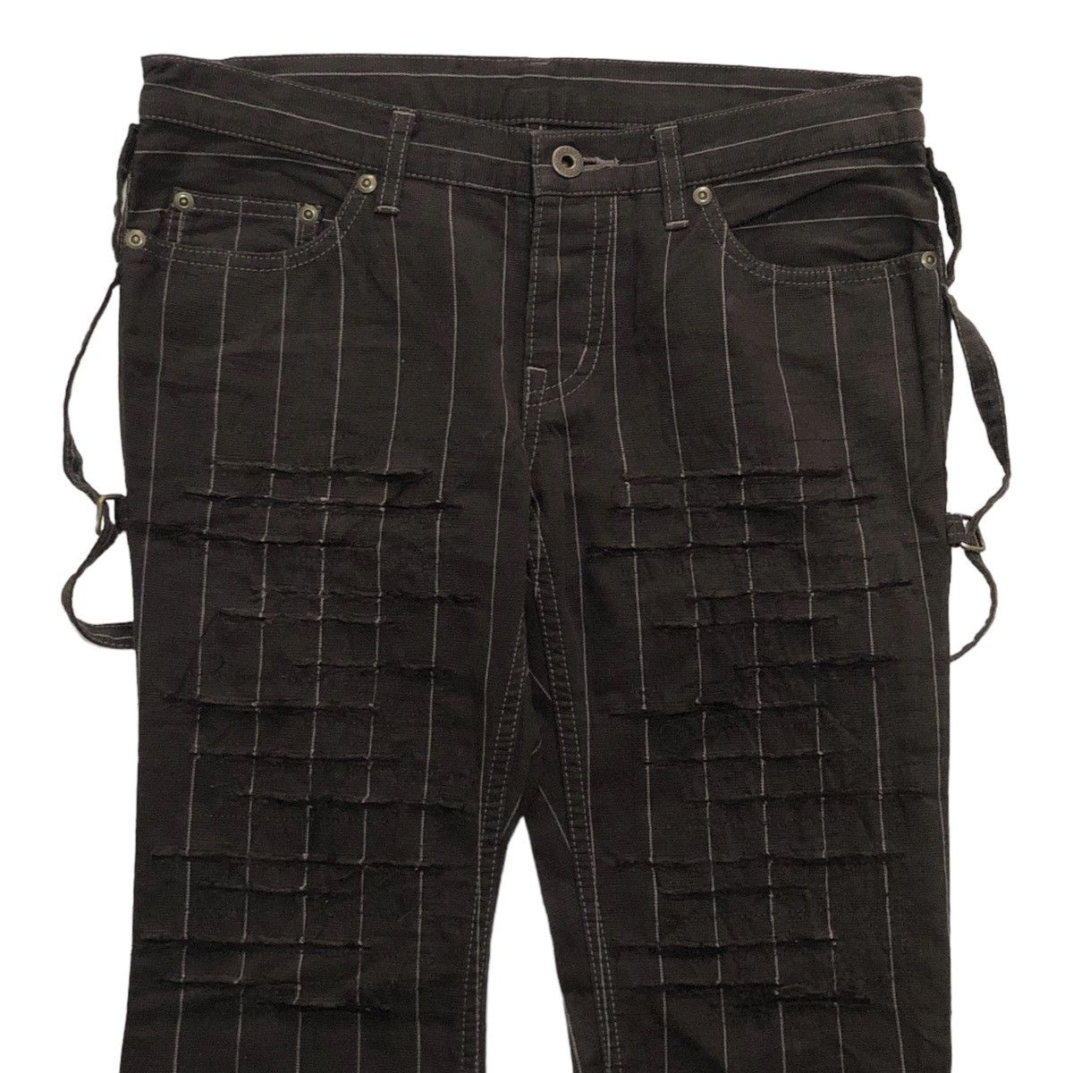 Hysteric Glamour Hysteric Glamour Distressed Bondage Pants Size US 31 - 3 Thumbnail